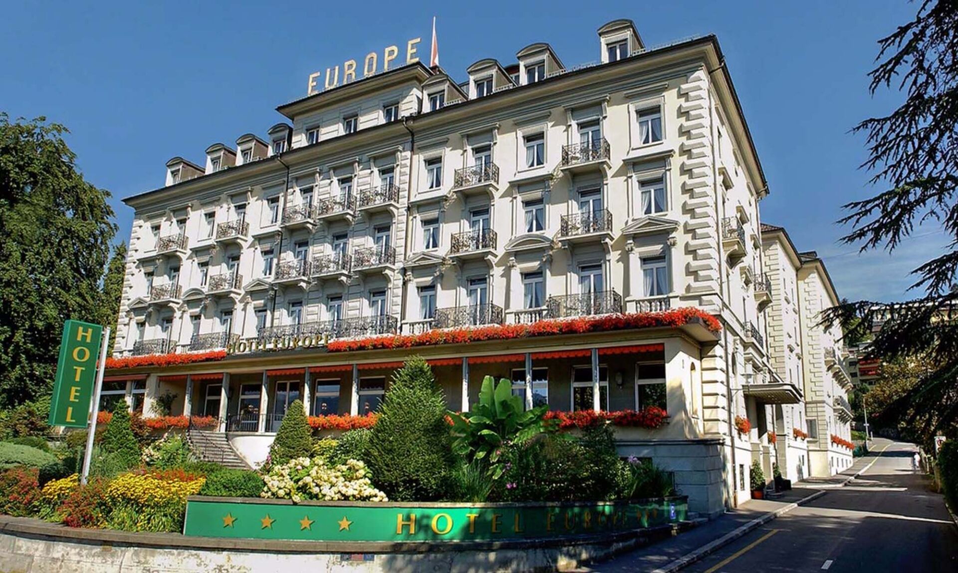 Renovationen im Grand Hotel Europe Luzern - Roland Engel Architektur GmbH in Luzern
