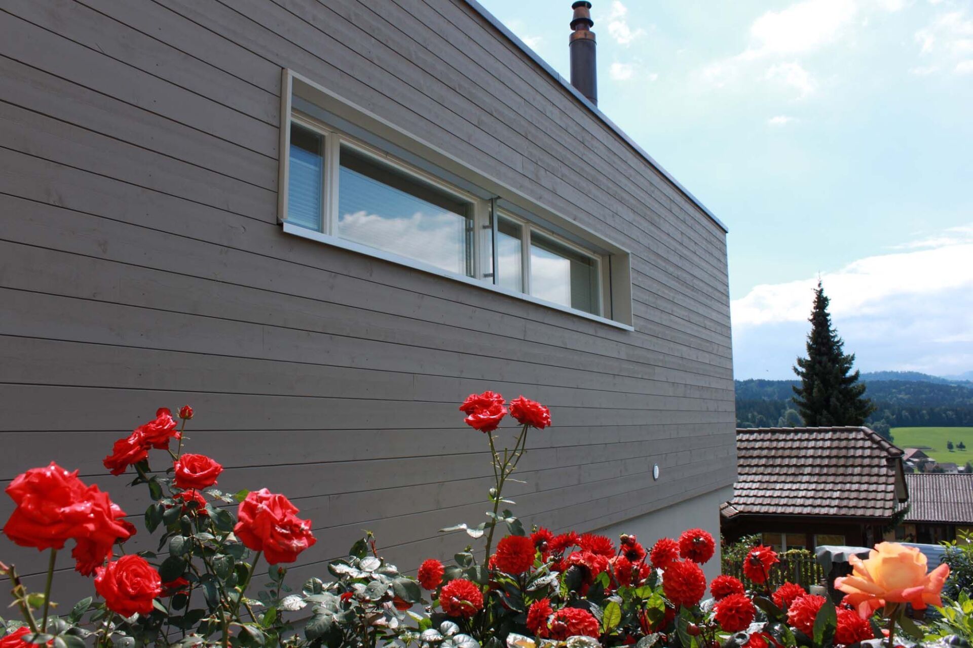 Renovation und Anbau Wohnhaus Ruswil - Roland Engel Architektur GmbH in Luzern