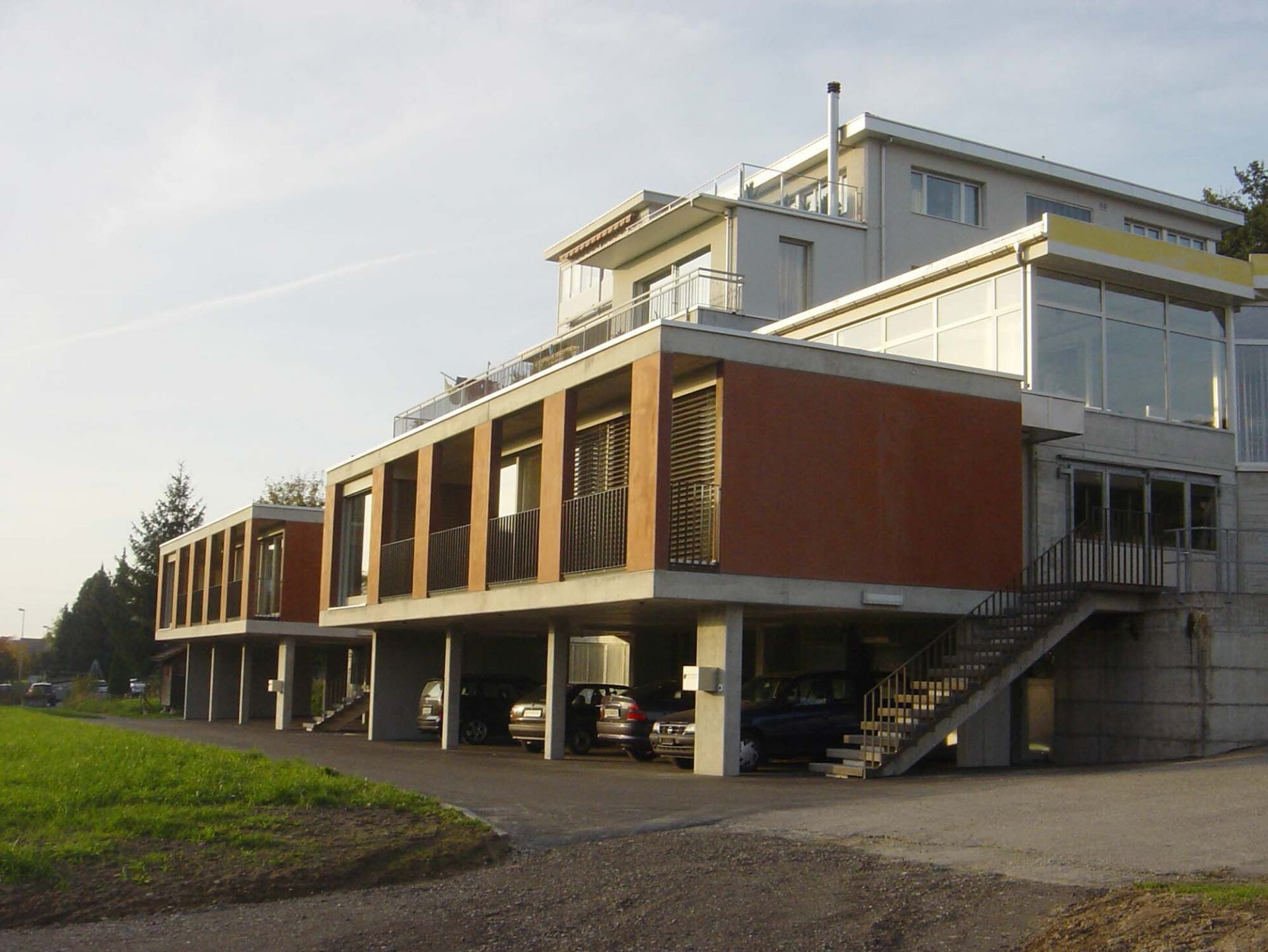 Wohnanbauten, Ruswil - Roland Engel Architektur GmbH in Luzern