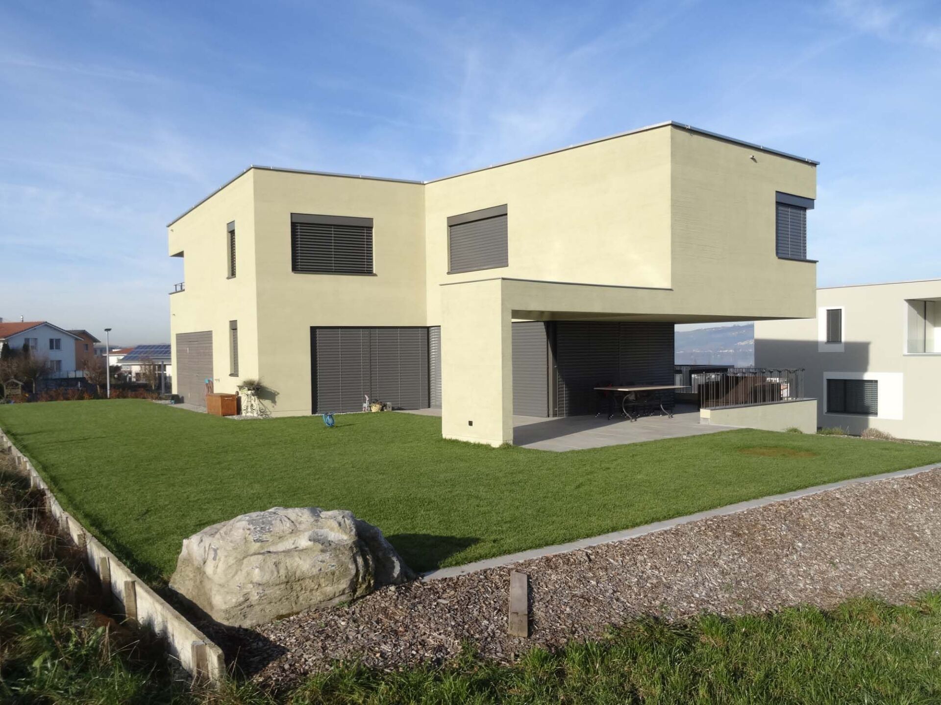 Neubau Einfamilienhaus Nottwil - Roland Engel Architektur GmbH in Luzern