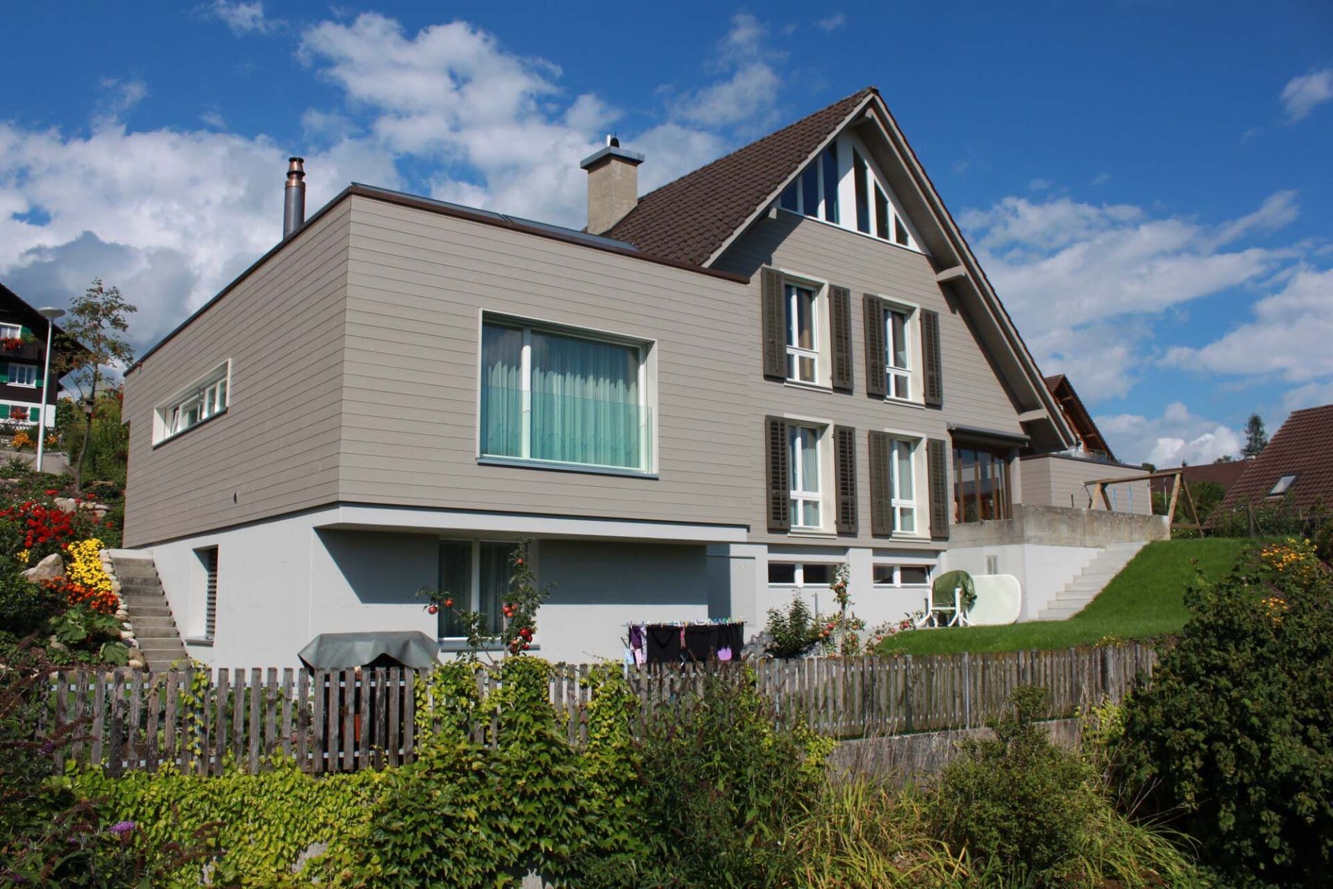 Renovation und Anbau Wohnhaus Ruswil - Roland Engel Architektur GmbH in Luzern