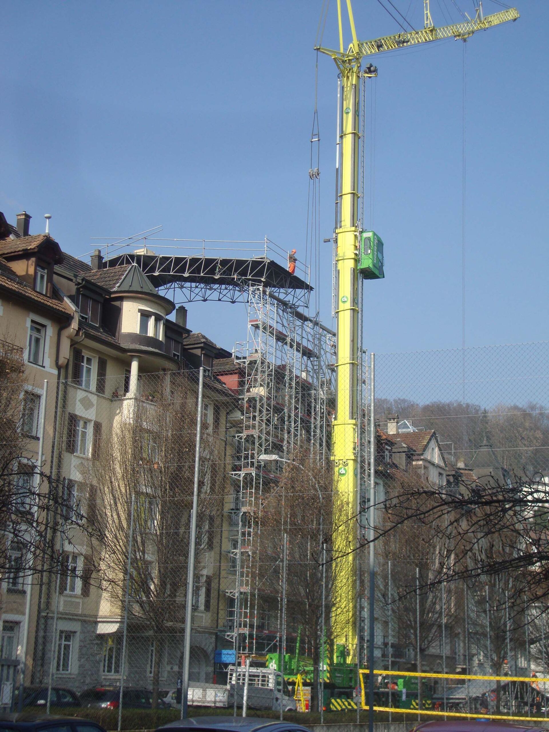 Sanierung und Dachausbau Mehrfamilienhaus Luzern -Roland Engel Architektur GmbH in Luzern