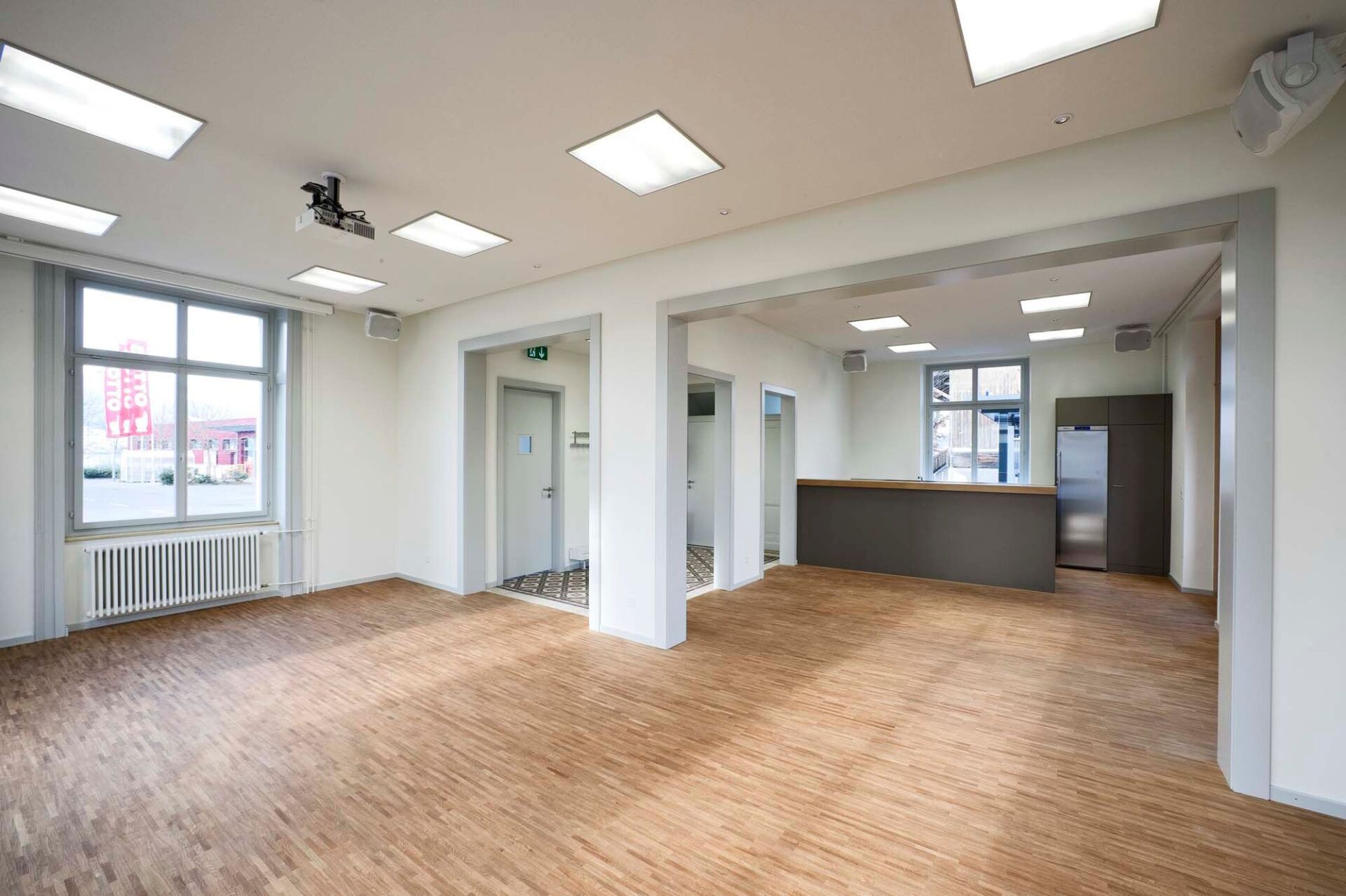 Sanierung und Umnutzung Bahnhof Baldegg - Roland Engel Architektur GmbH in Luzern