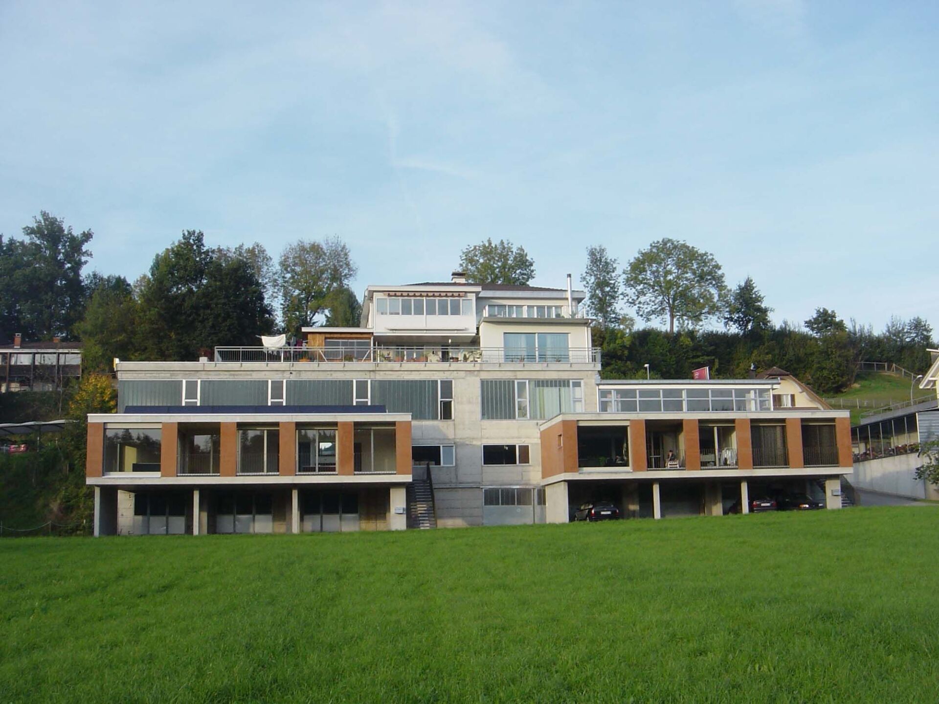 Wohnanbauten, Ruswil - Roland Engel Architektur GmbH in Luzern
