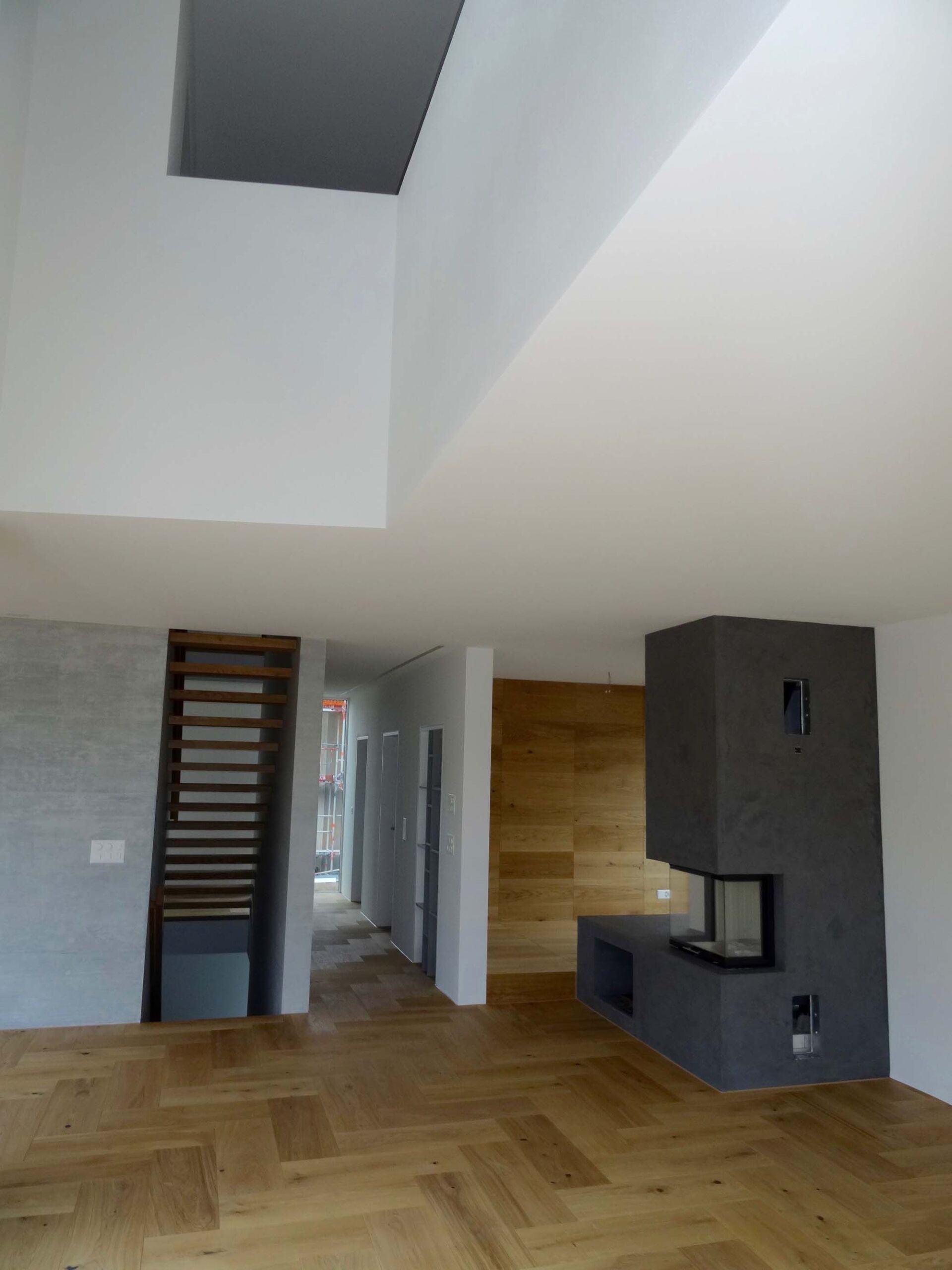 Neubau Einfamilienhaus Nottwil - Roland Engel Architektur GmbH in Luzern