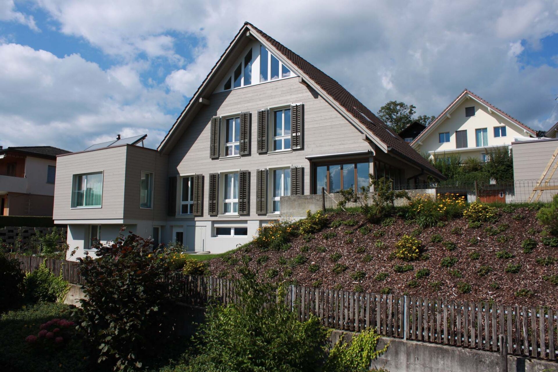 Renovation und Anbau Wohnhaus Ruswil - Roland Engel Architektur GmbH in Luzern