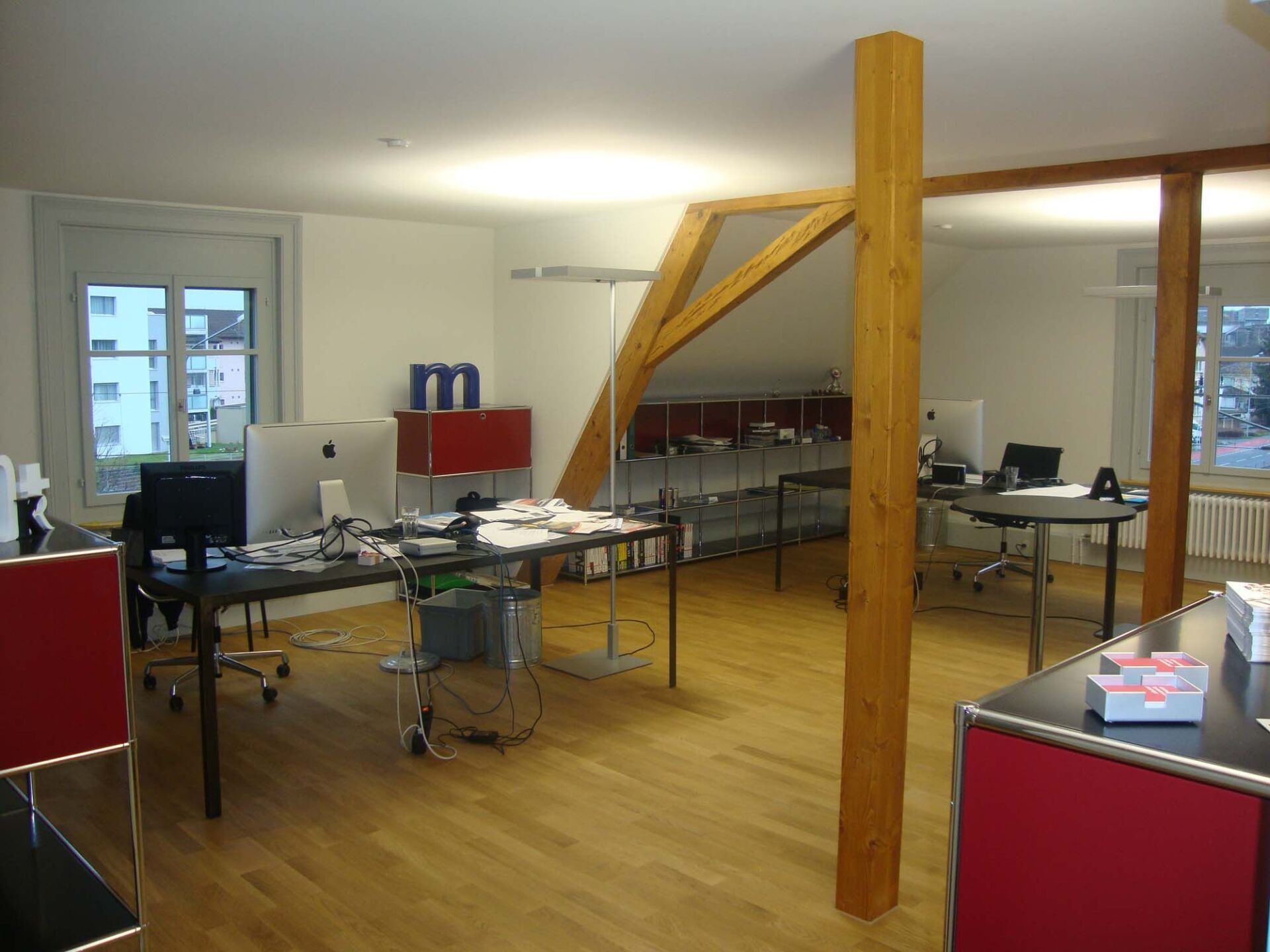 Sanierung und Umnutzung Bahnhof Baldegg - Roland Engel Architektur GmbH in Luzern