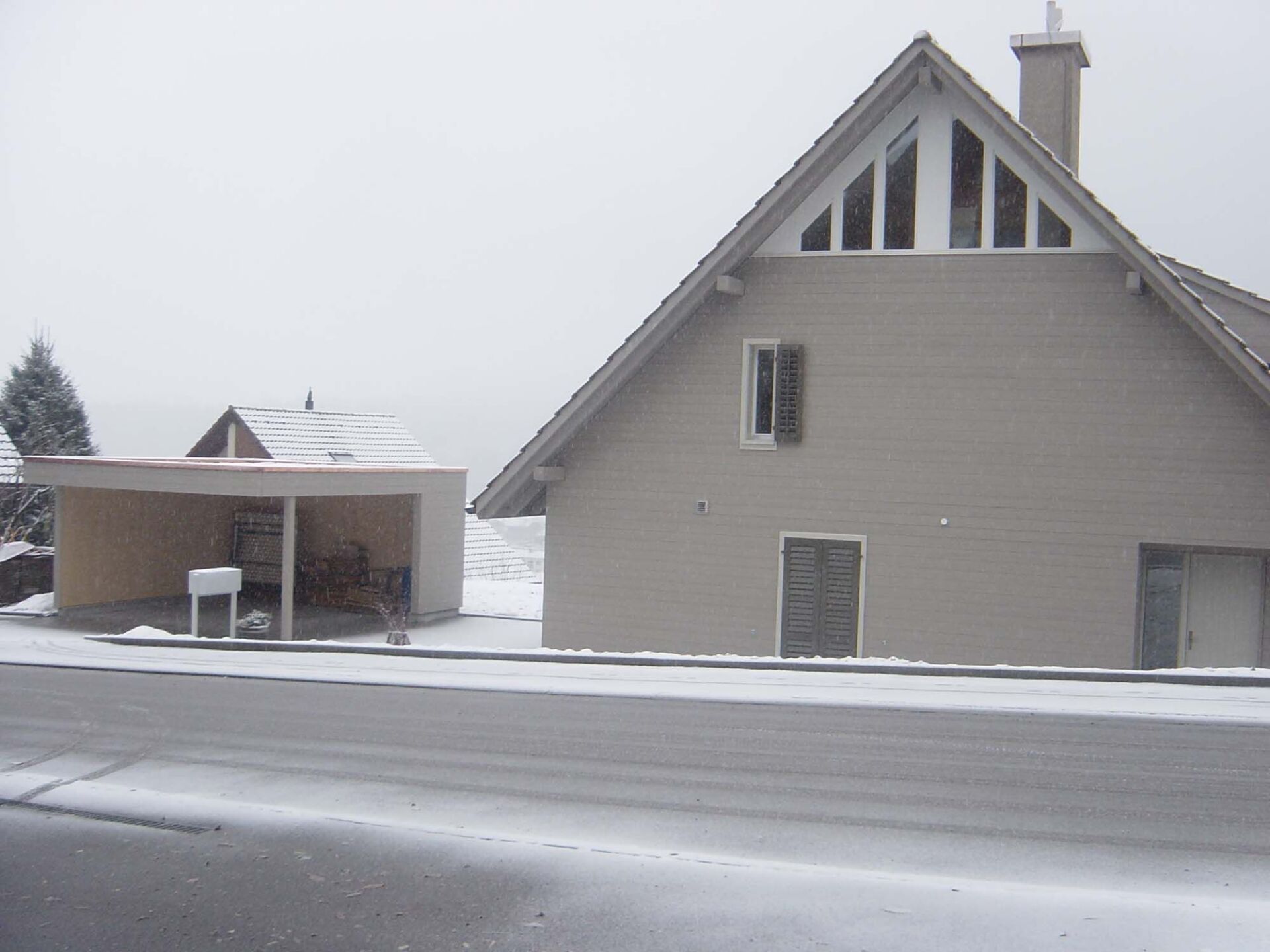 Renovation und Anbau Wohnhaus Ruswil - Roland Engel Architektur GmbH in Luzern