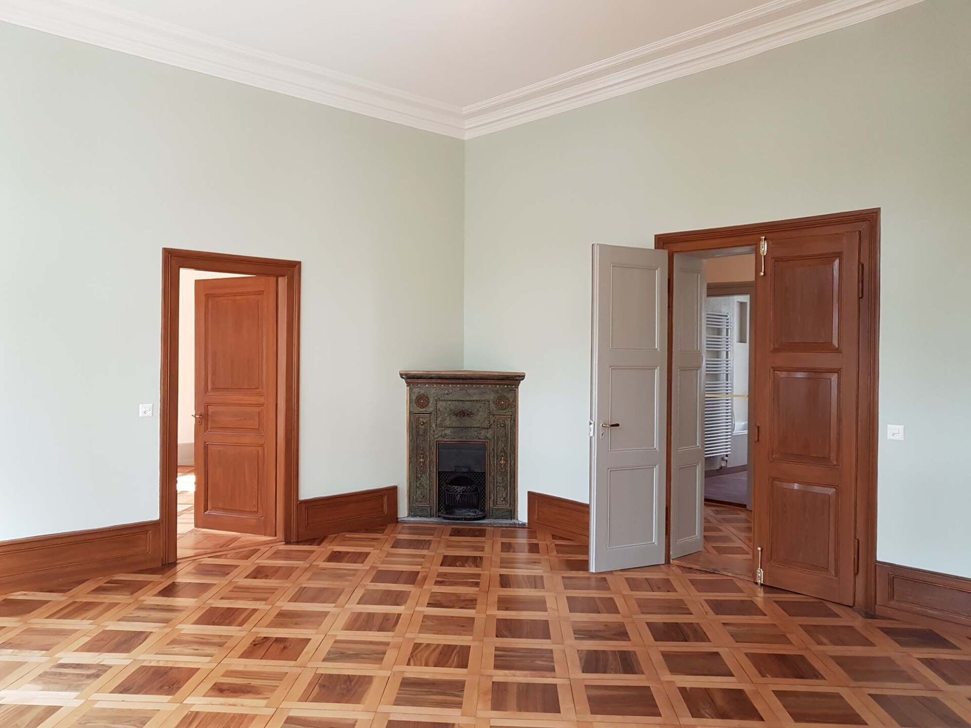 Sanierung und Dachausbau Villa Luzern - Roland Engel Architektur GmbH in Luzern