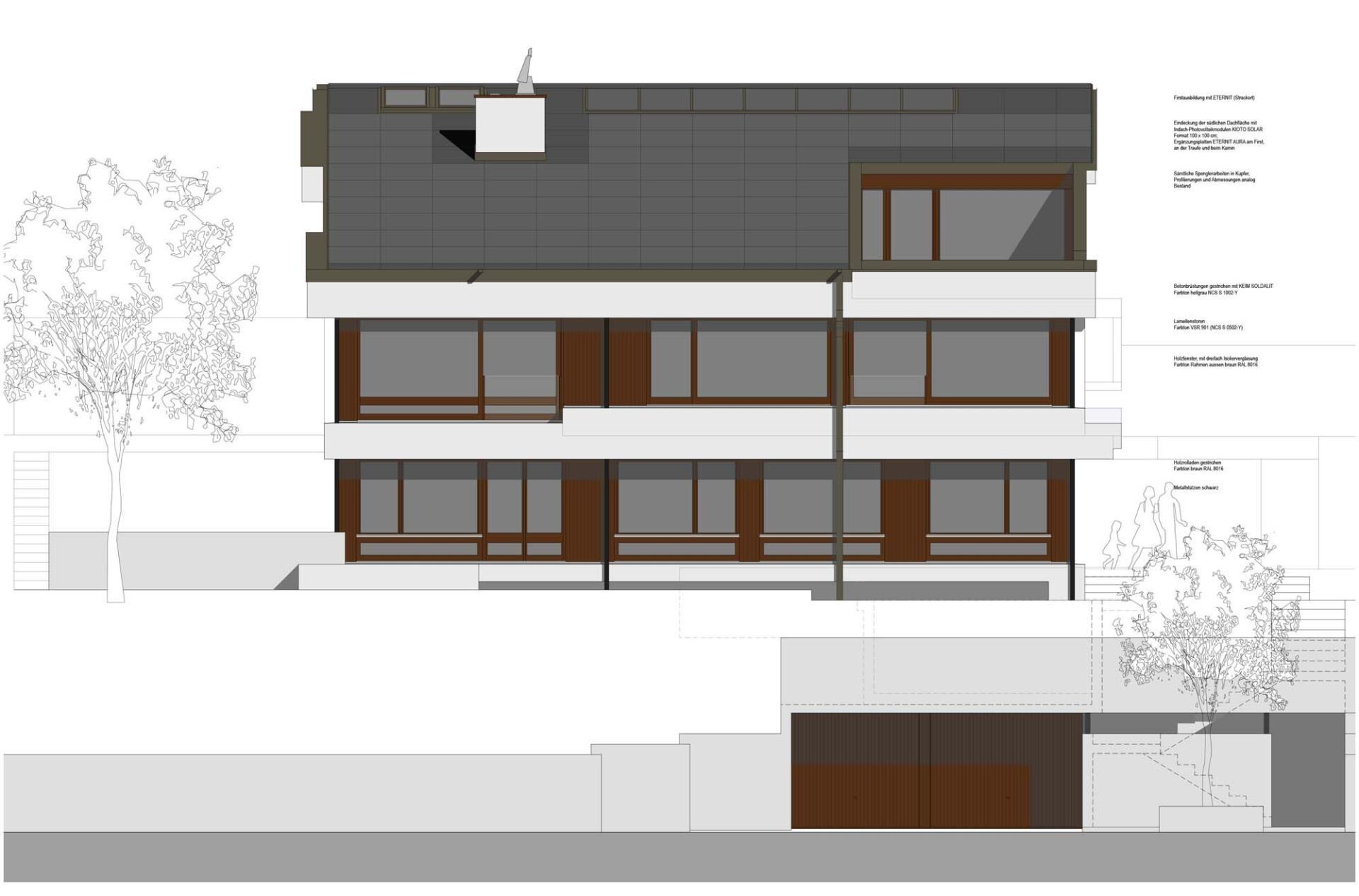 _Sanierung und Umbau Wohnhaus Luzern - Roland Engel Architektur GmbH in Luzern