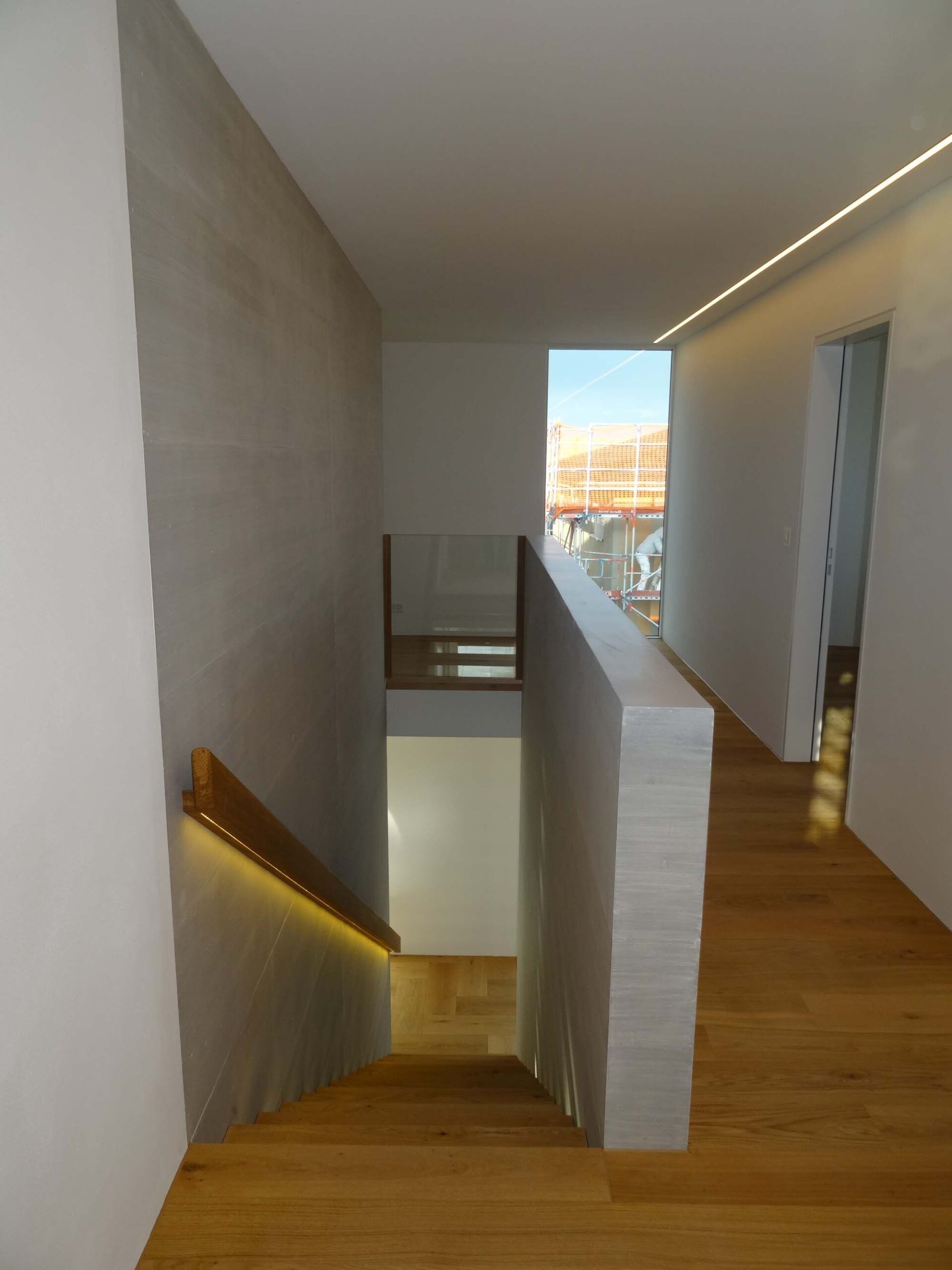 Neubau Einfamilienhaus Nottwil - Roland Engel Architektur GmbH in Luzern