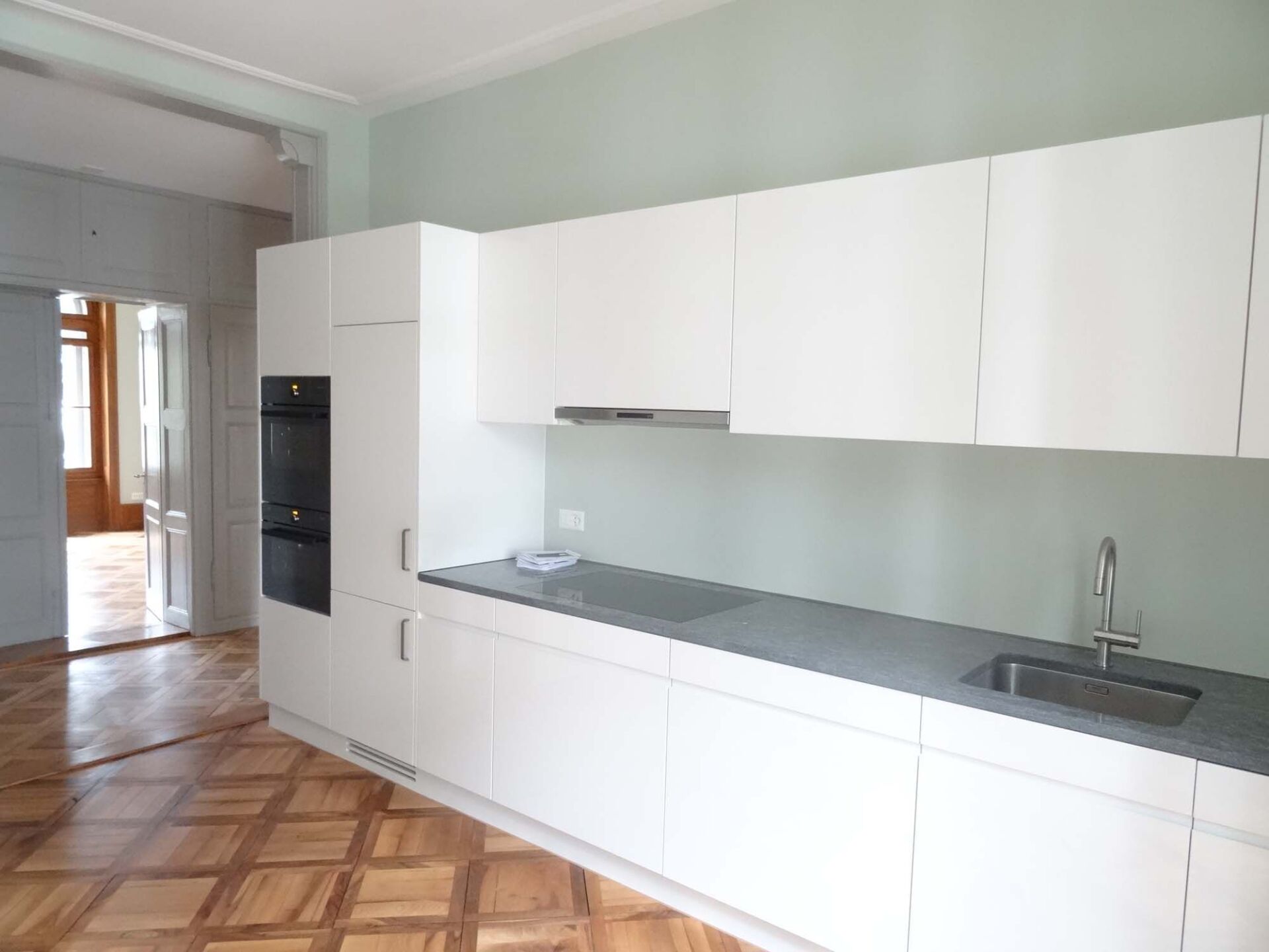 Sanierung und Dachausbau Villa Luzern - Roland Engel Architektur GmbH in Luzern