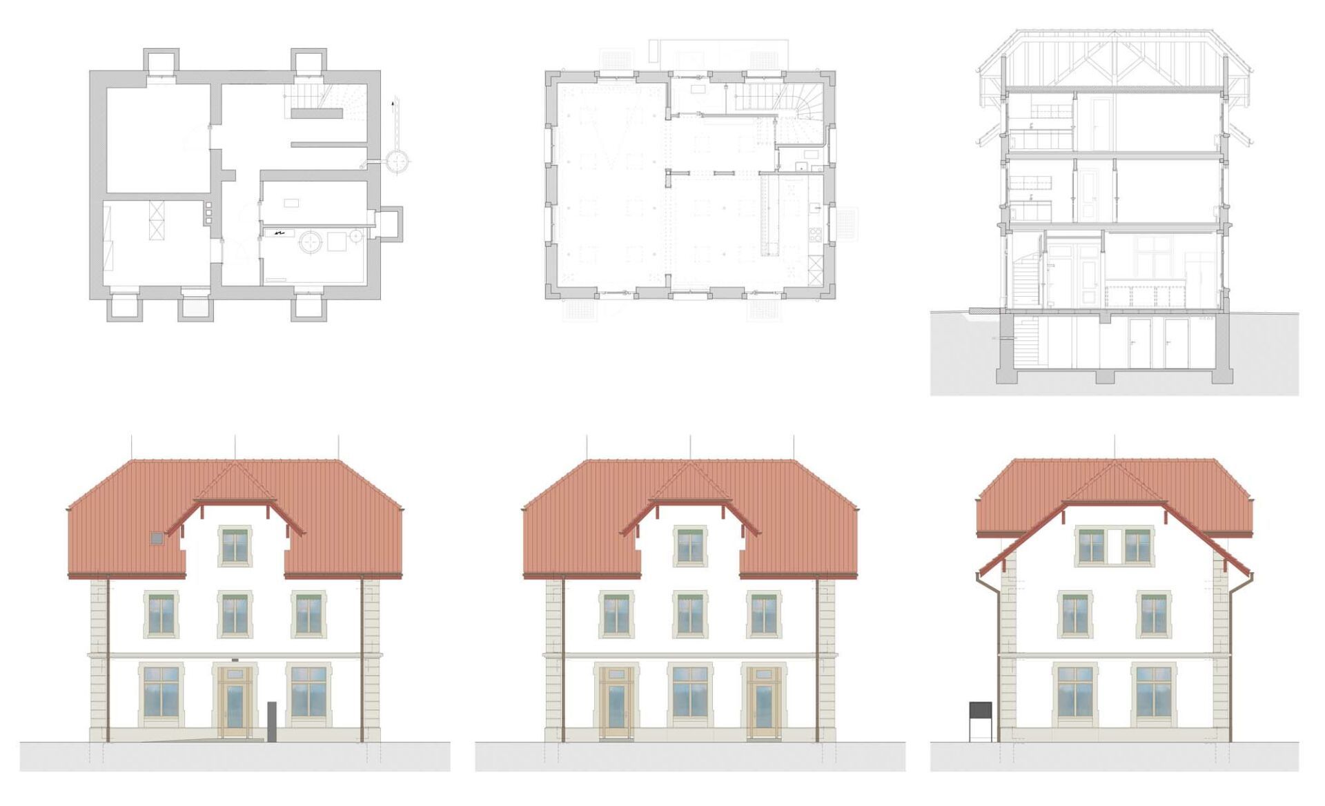 SaSanierung und Umnutzung Bahnhof Baldegg - Roland Engel Architektur GmbH in Luzernnierung und Umnutzung Bahnhof Baldegg - Roland Engel Architektur GmbH in Luzern
