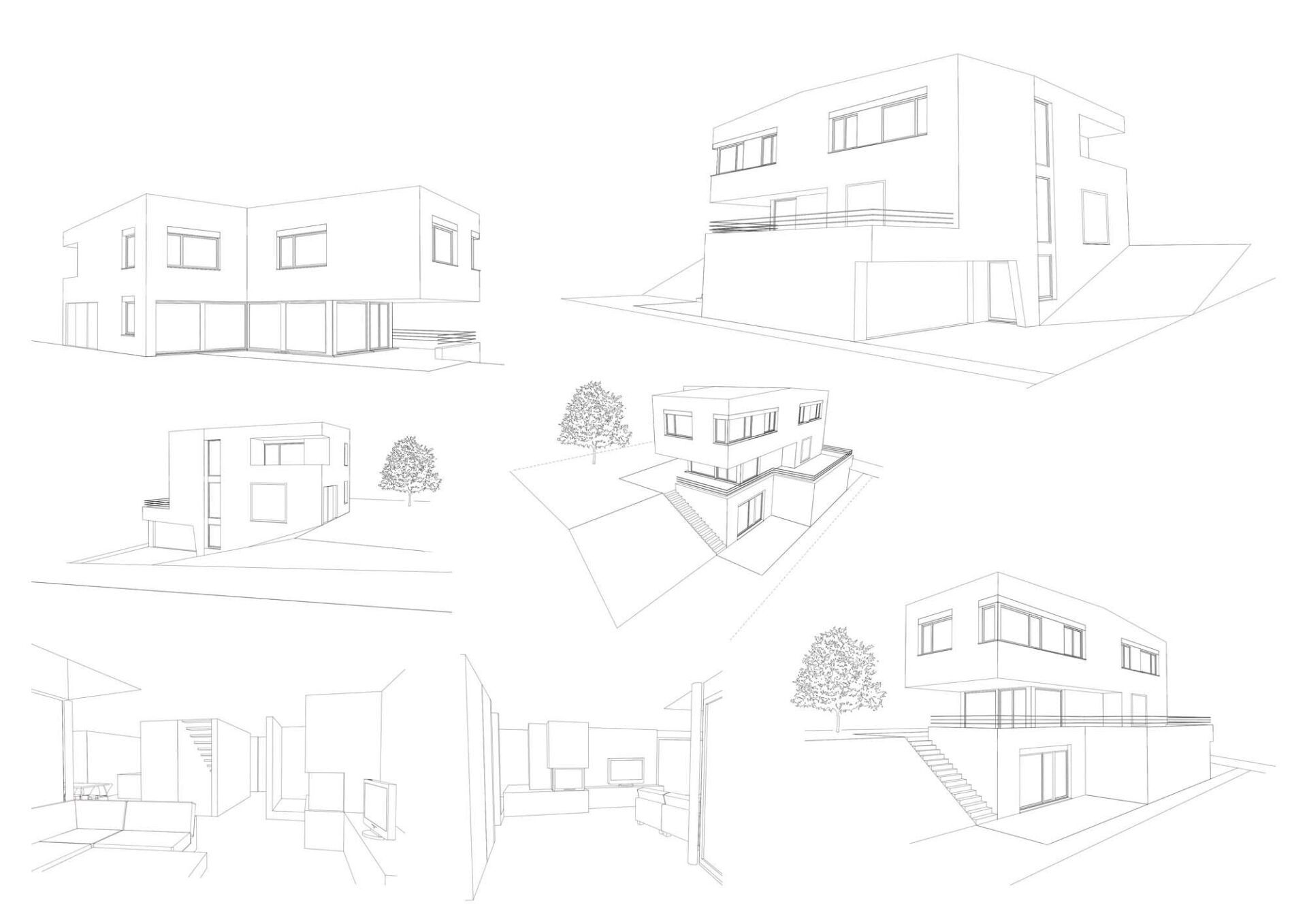 Neubau Einfamilienhaus Nottwil - Roland Engel Architektur GmbH in Luzern