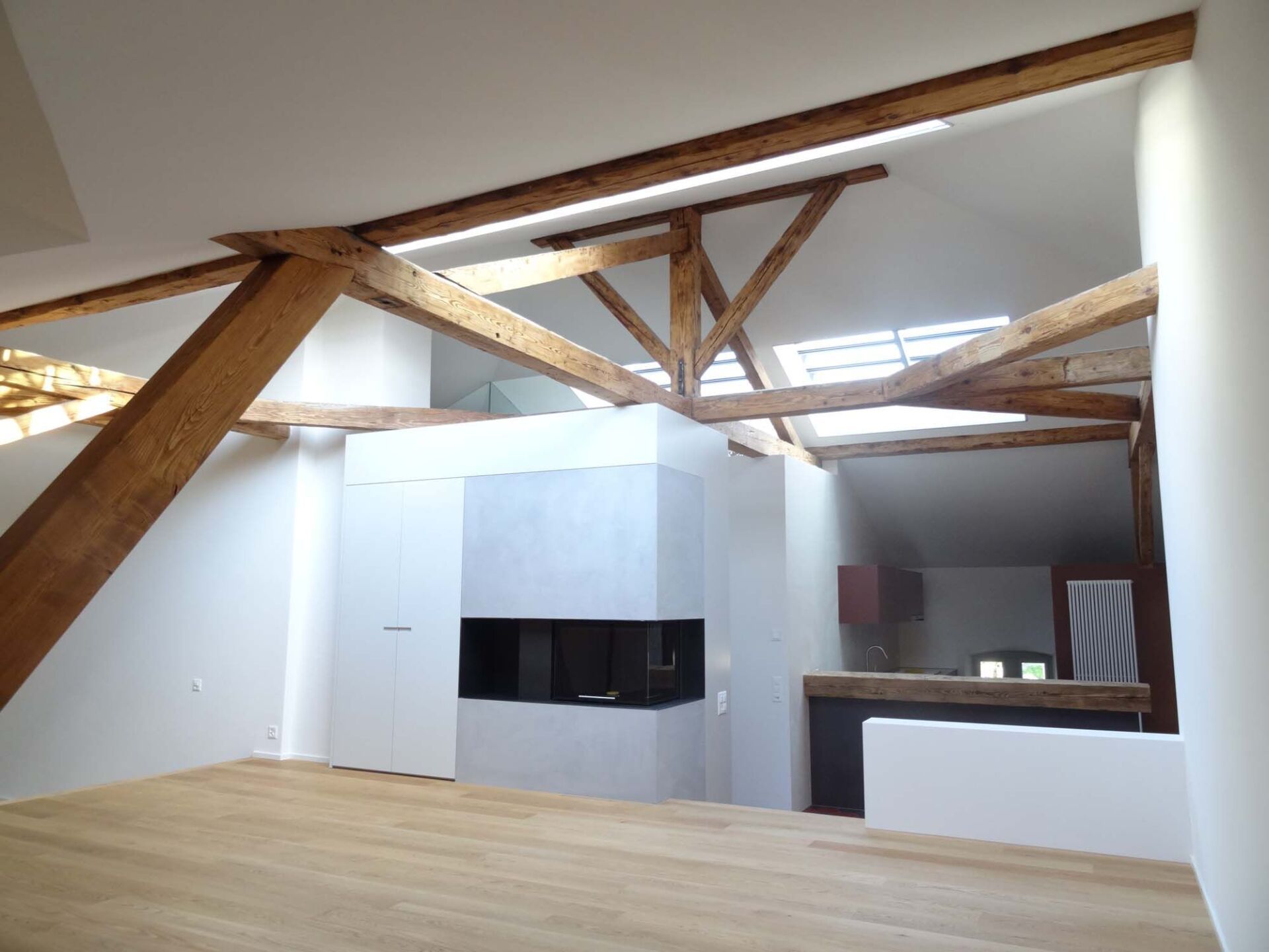 Sanierung und Dachausbau Villa Luzern - Roland Engel Architektur GmbH in Luzern