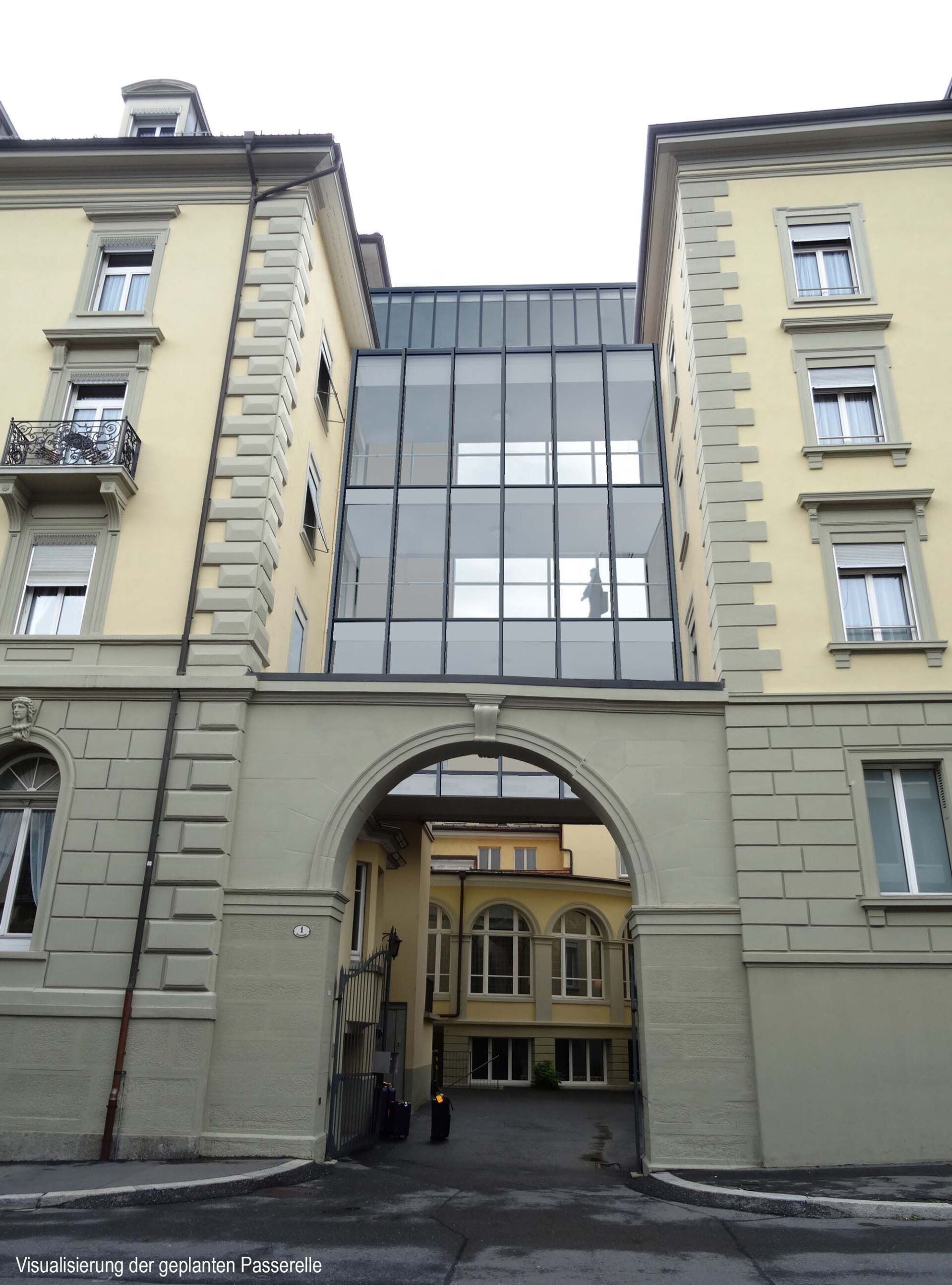 Renovationen im Grand Hotel Europe Luzern - Roland Engel Architektur GmbH in Luzern