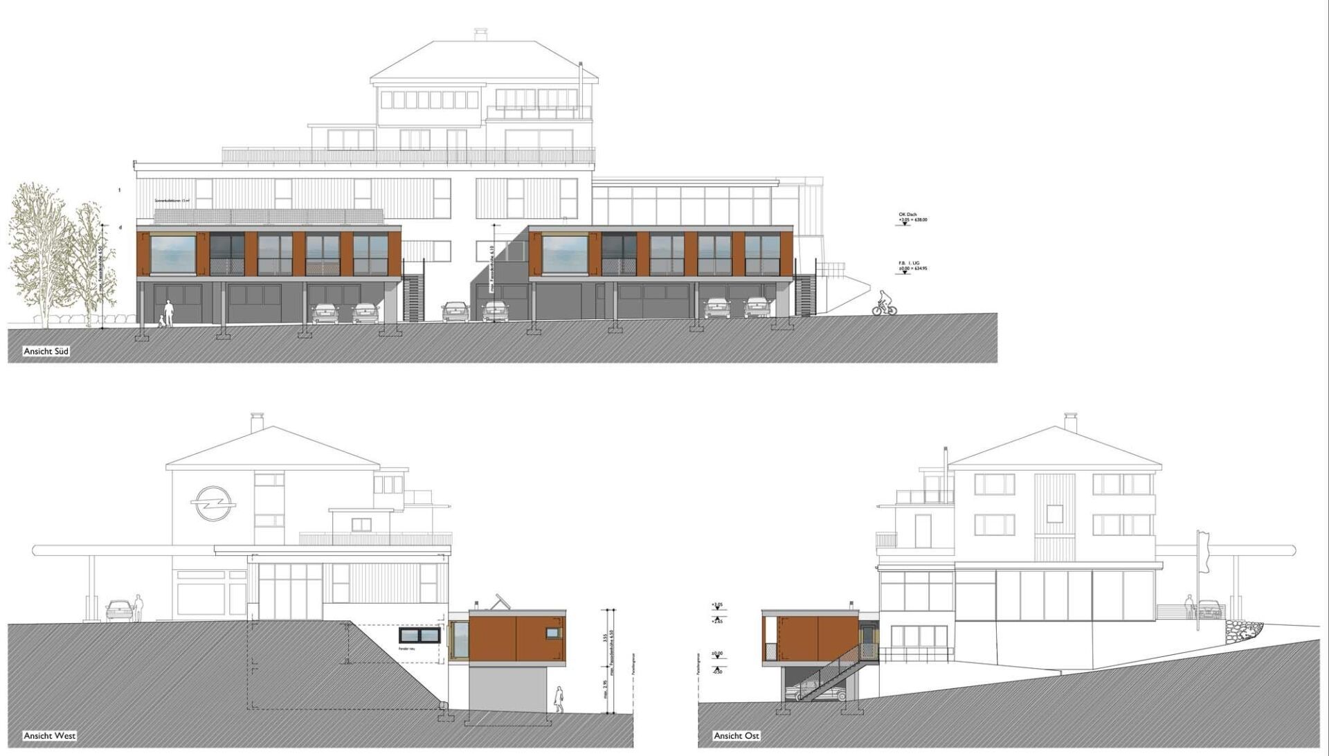 Wohnanbauten, Ruswil - Roland Engel Architektur GmbH in Luzern