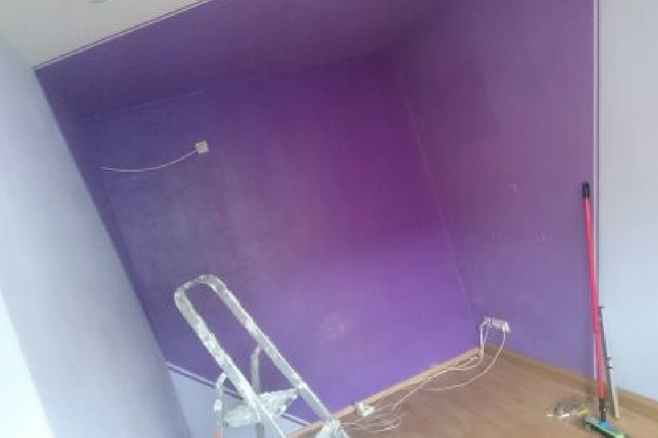 Renovierungsarbeiten