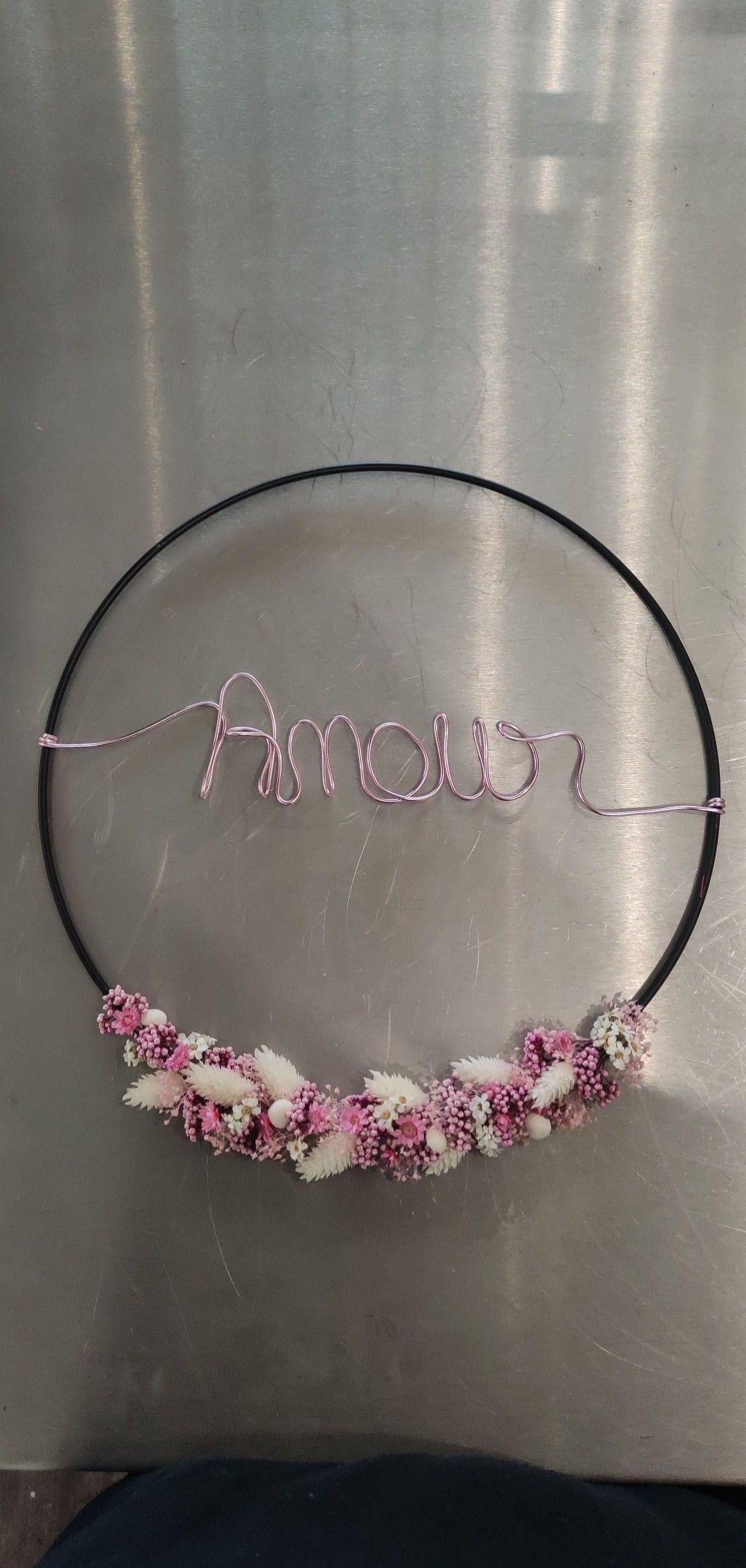 Un décoration sur l'amour.