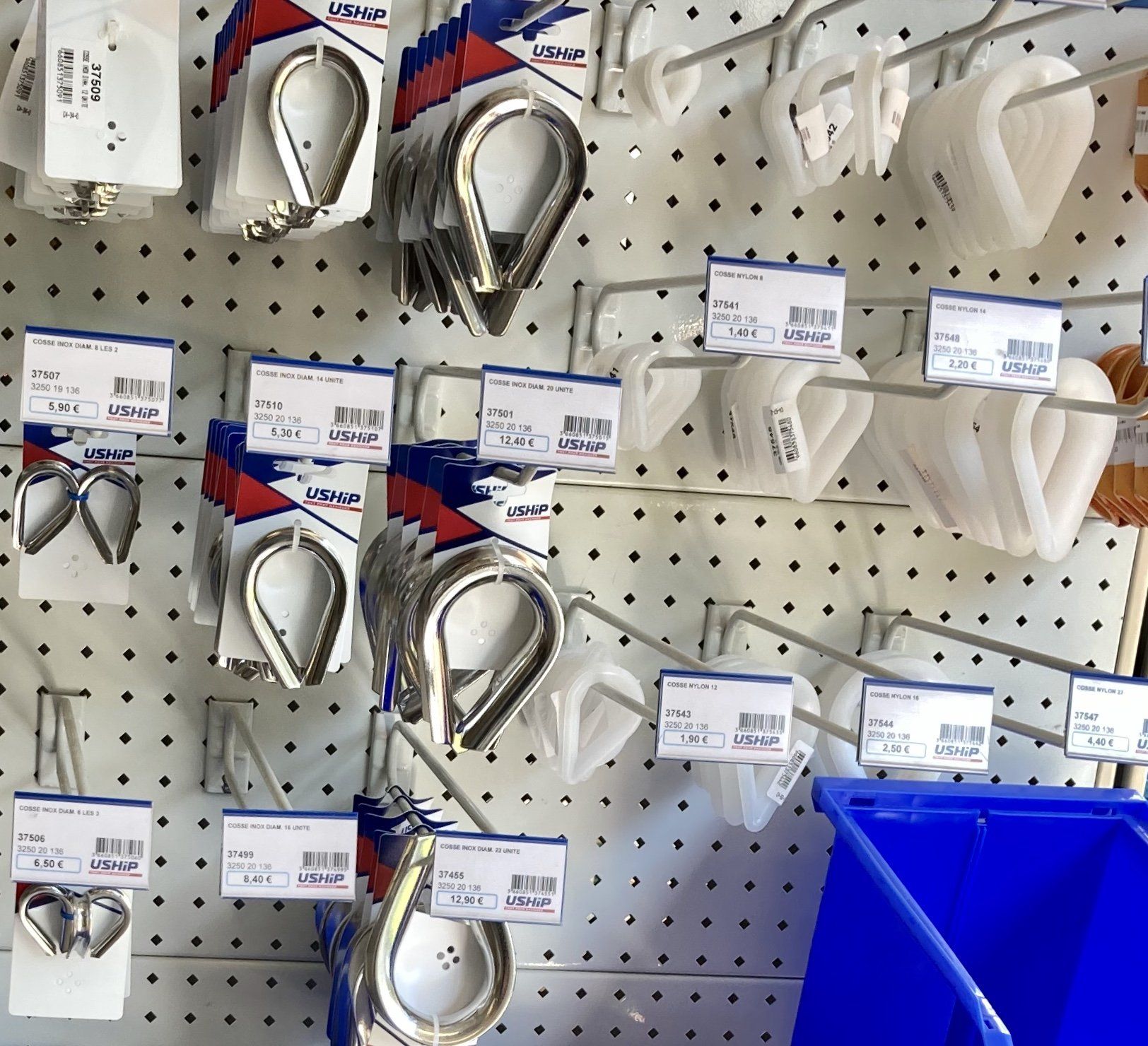 Accessoires accastillage