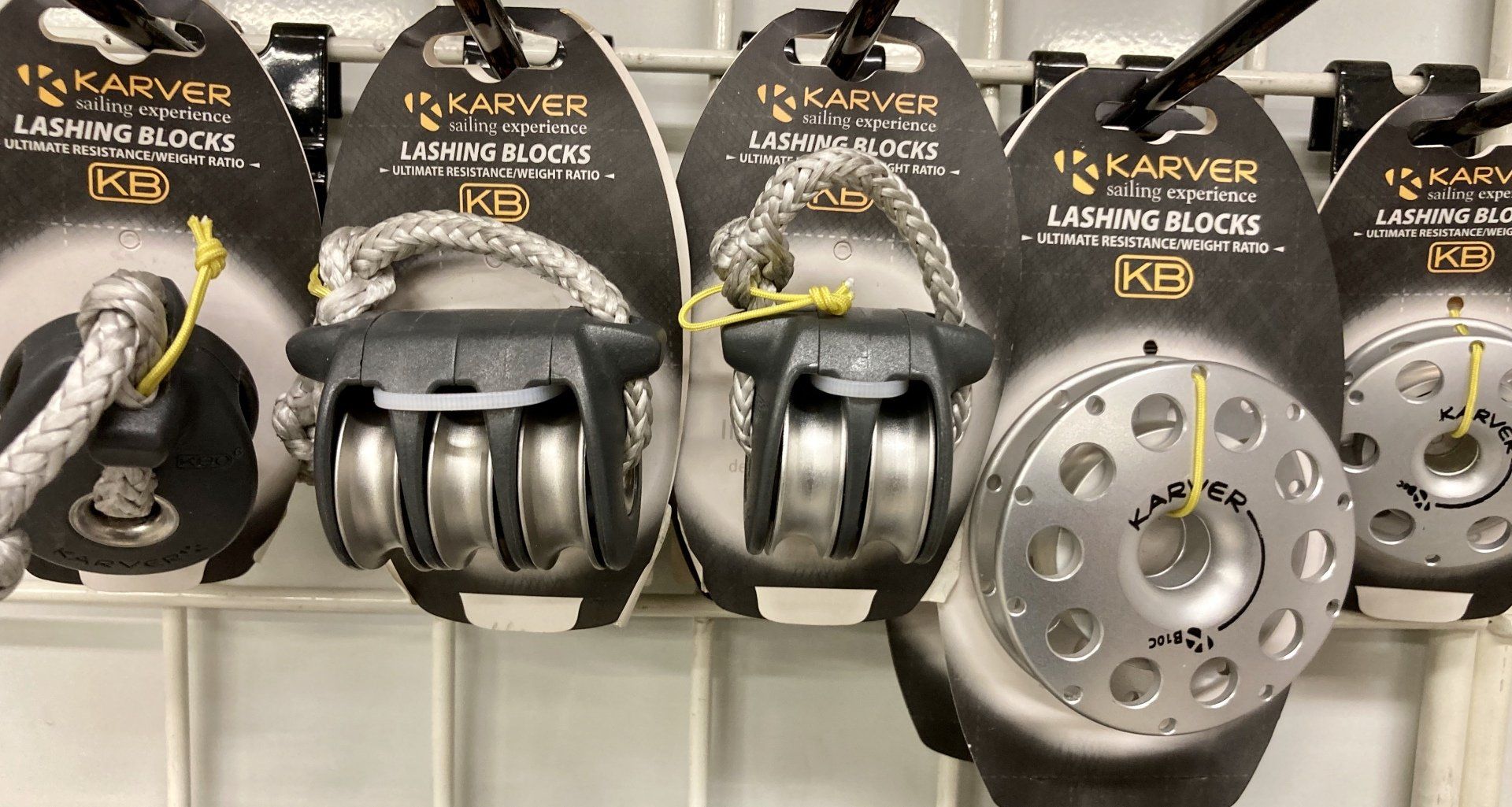 Équipements d'accastillage