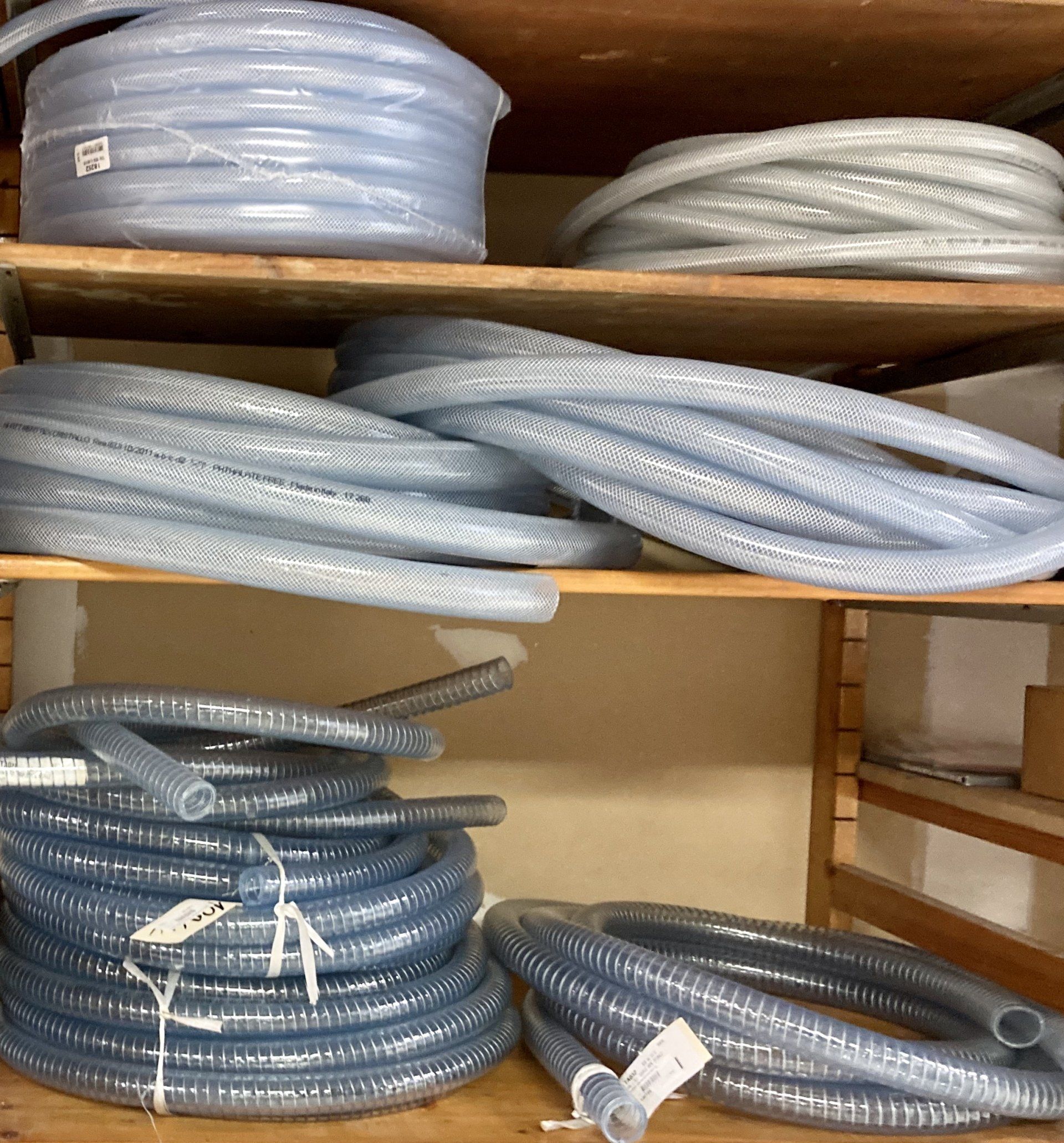 Plomberie tuyaux bateau