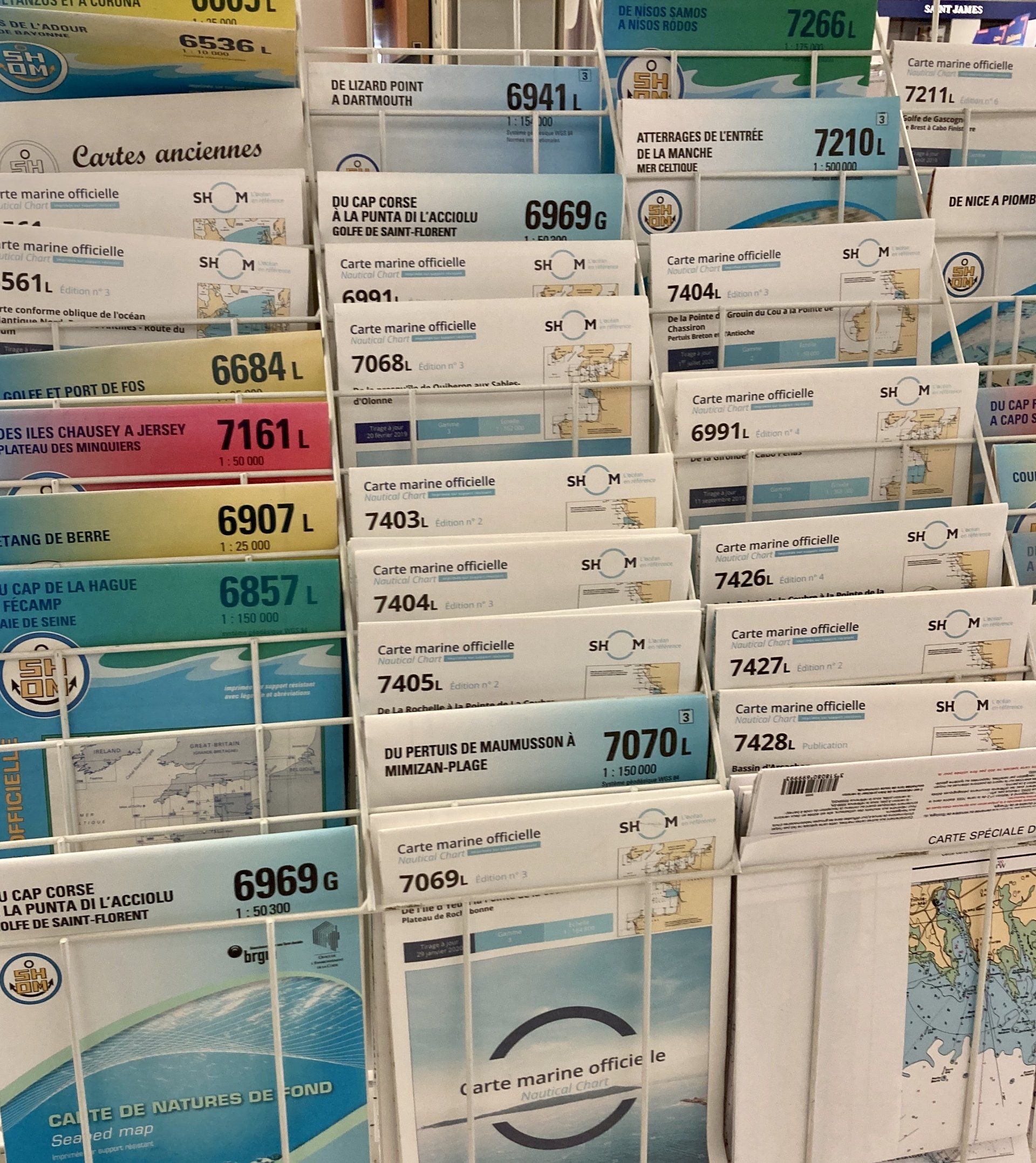 Cartes de navigation