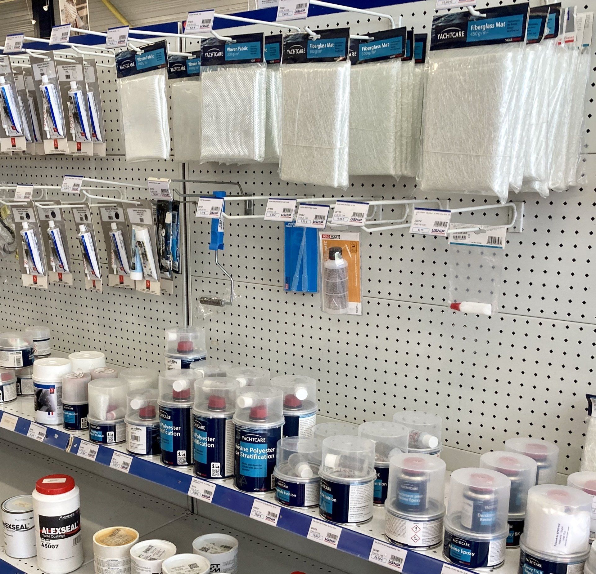 Entretien peinture bateau