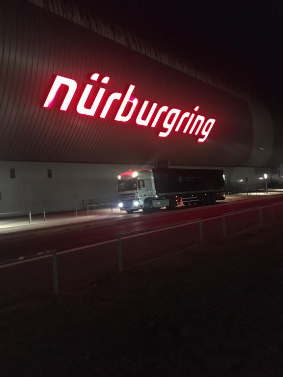 Nürburgring Nachtfahrt