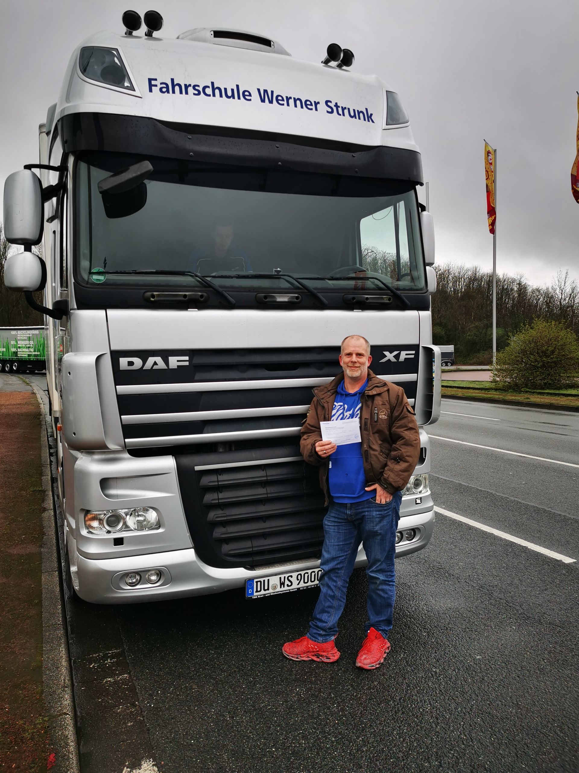 Peter Kaufmann  FE-Klasse CE