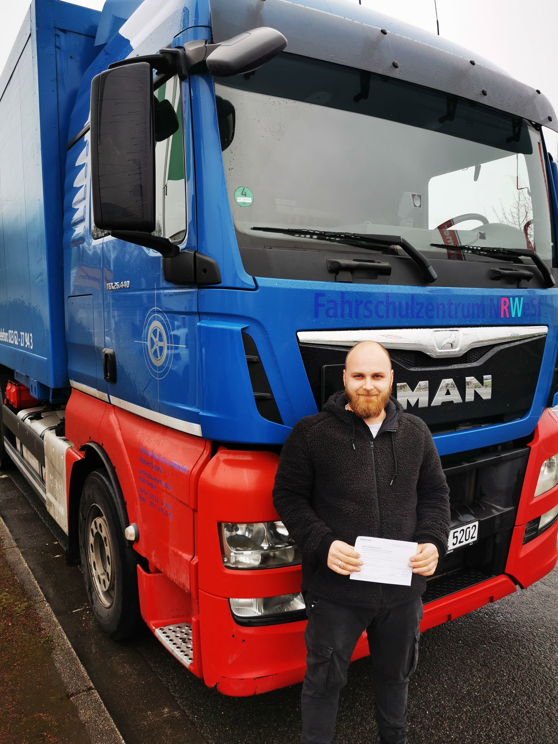 Michell Synowzik FE-Klasse CE