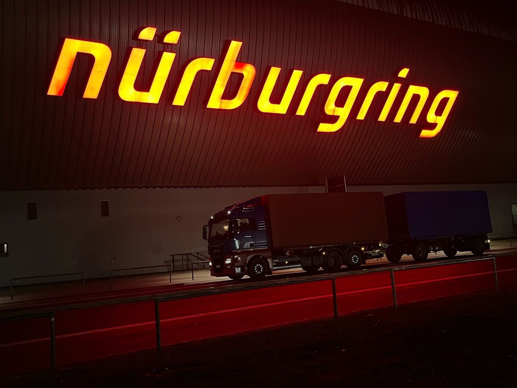 Nürburgring Nachtfahrt
