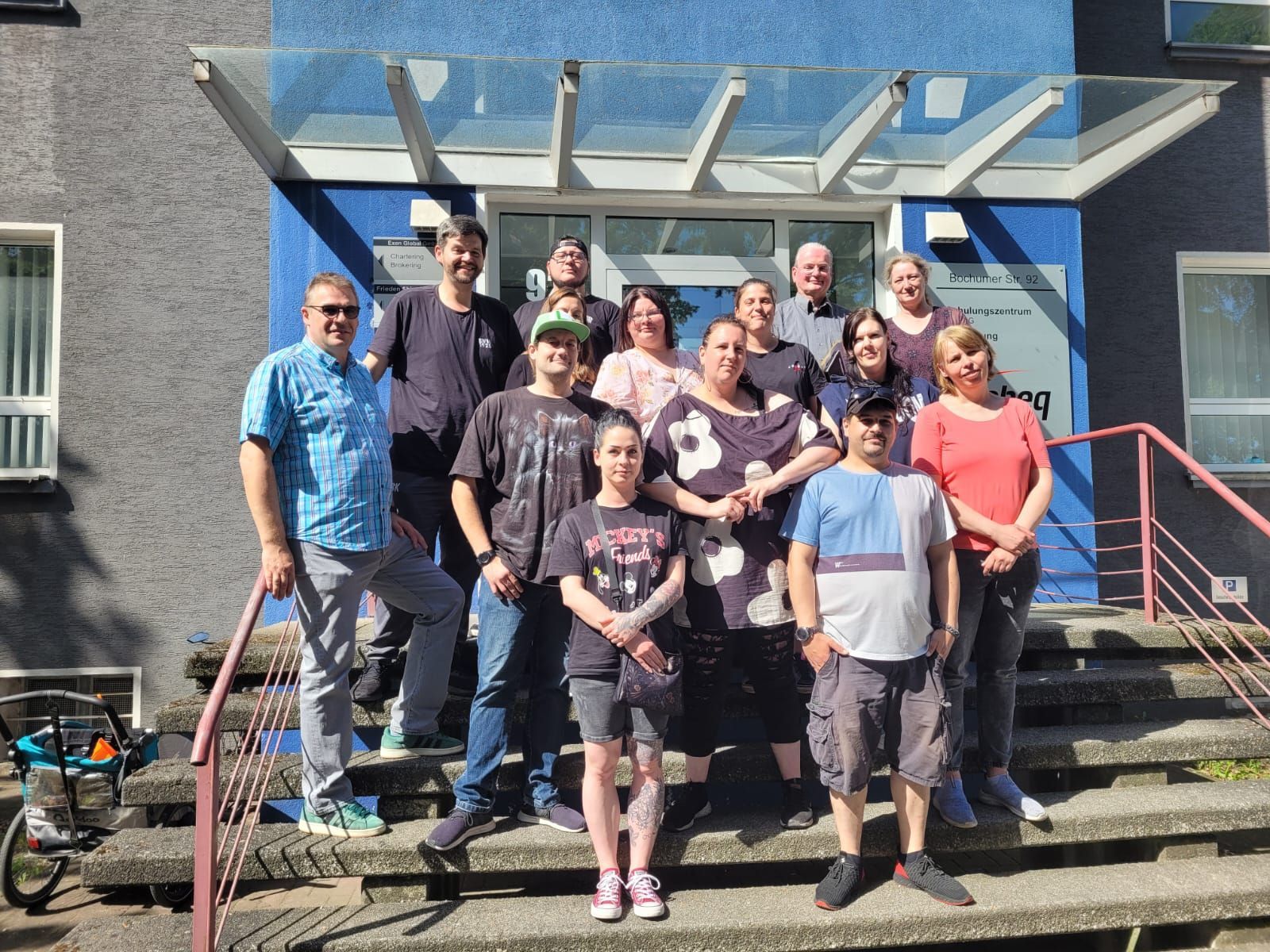 Gruppenbild Standort Dorsten