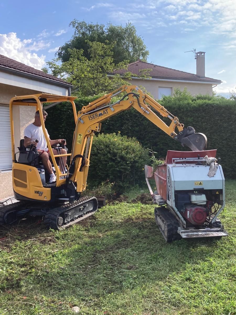 Travaux de gros oeuvre