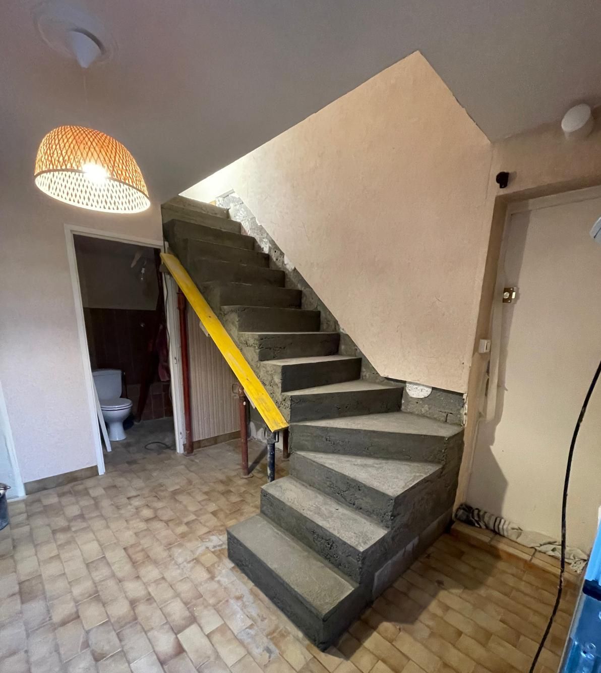 Escalier intérieur