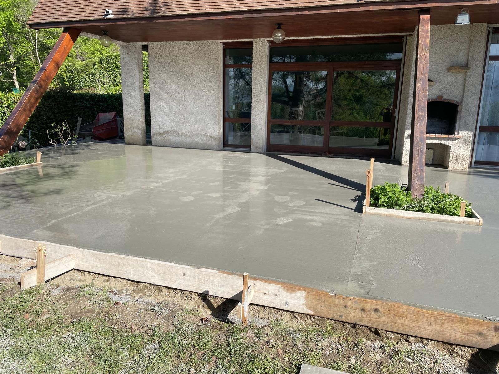 Création de terrasse