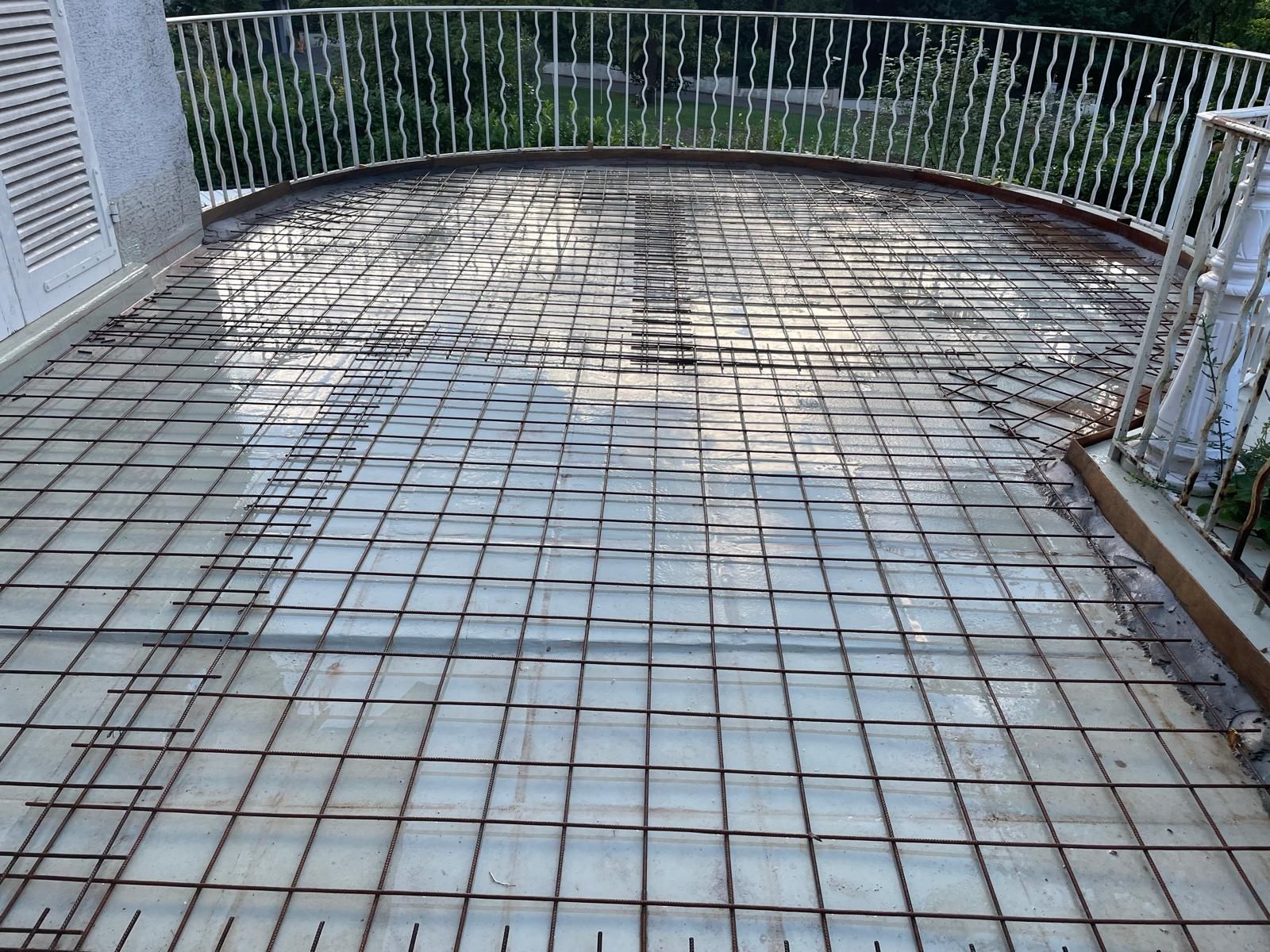 Rénovation de terrasse