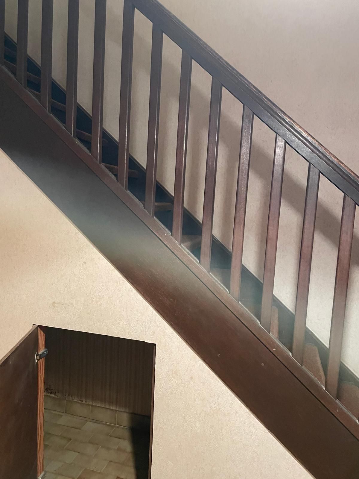 Escalier en bois