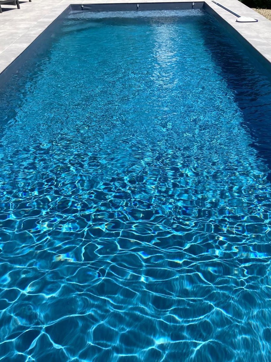 Piscine créée