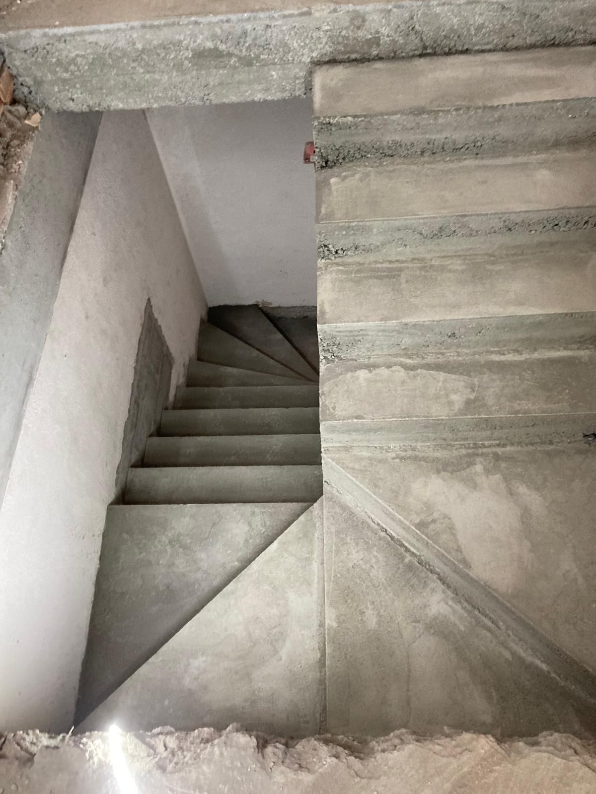 Création d'un escalier