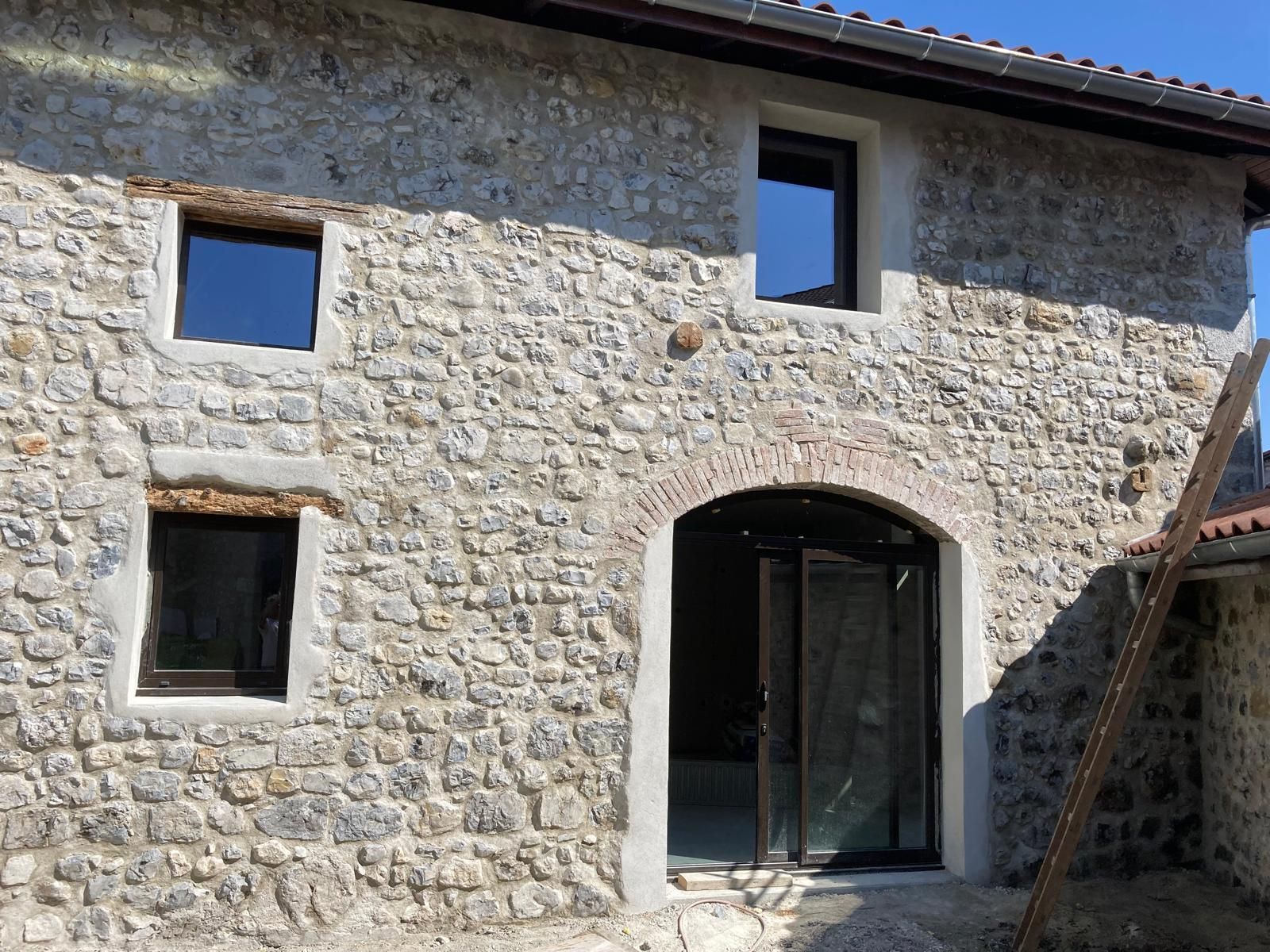 Rejointoiement de façade