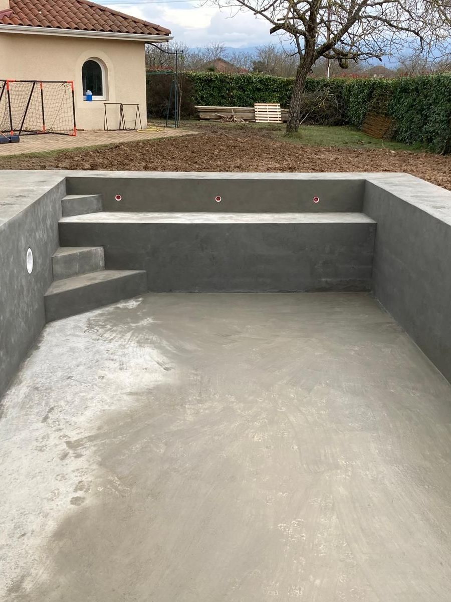 Piscine creusée