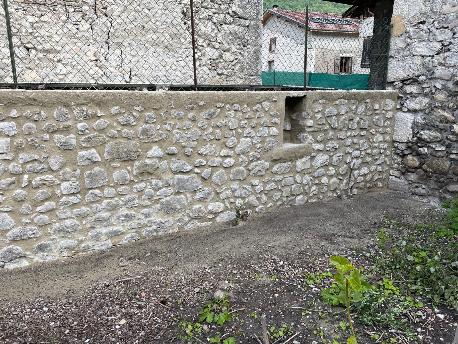 Travaux de rejointoiement