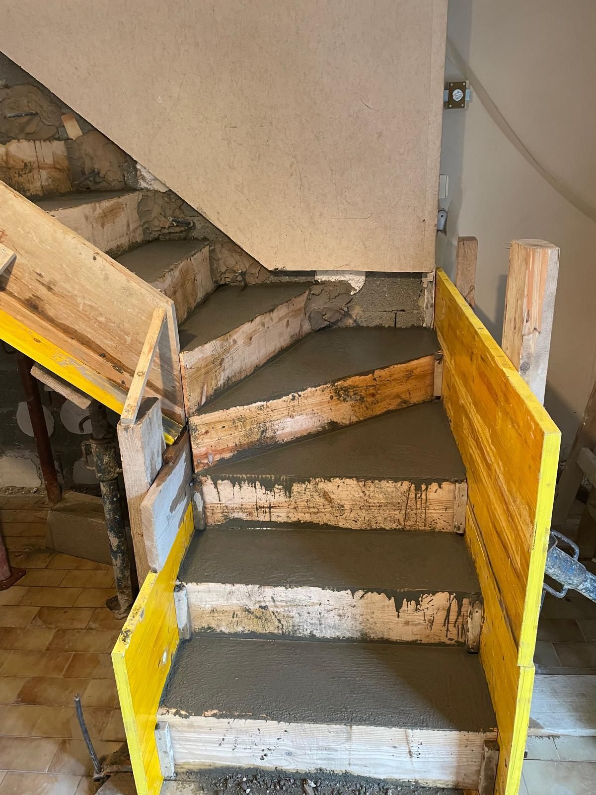 Rénovation d'un escalier