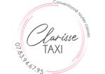 Logo Clarisse Taxi
