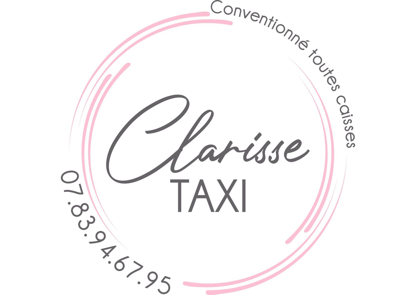 Logo Clarisse Taxi