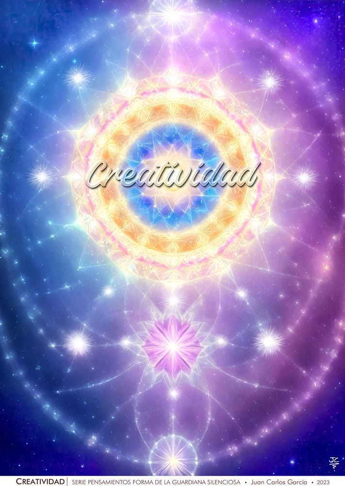 Mandala representando la creatividad infantil, ideal para inspirar a la infancia