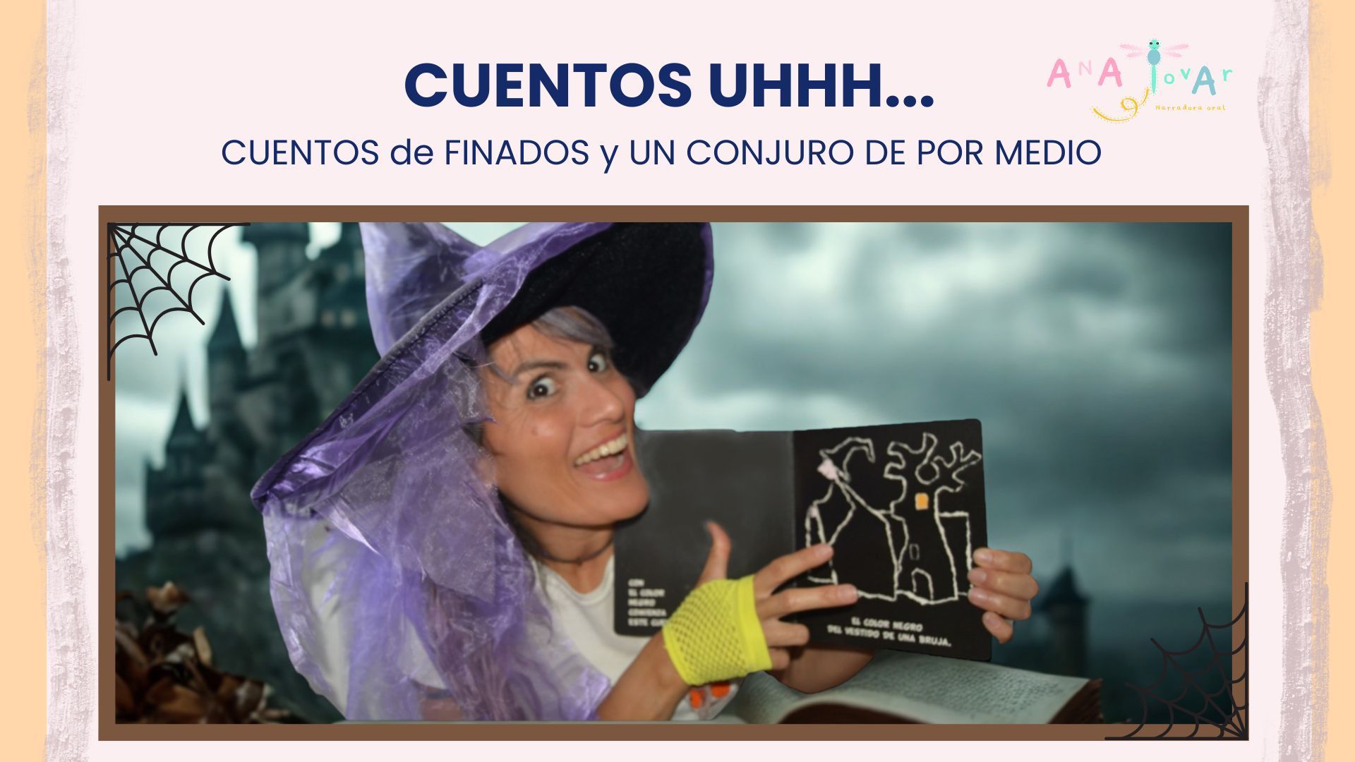 Cuentacuentos halloween Tenerife