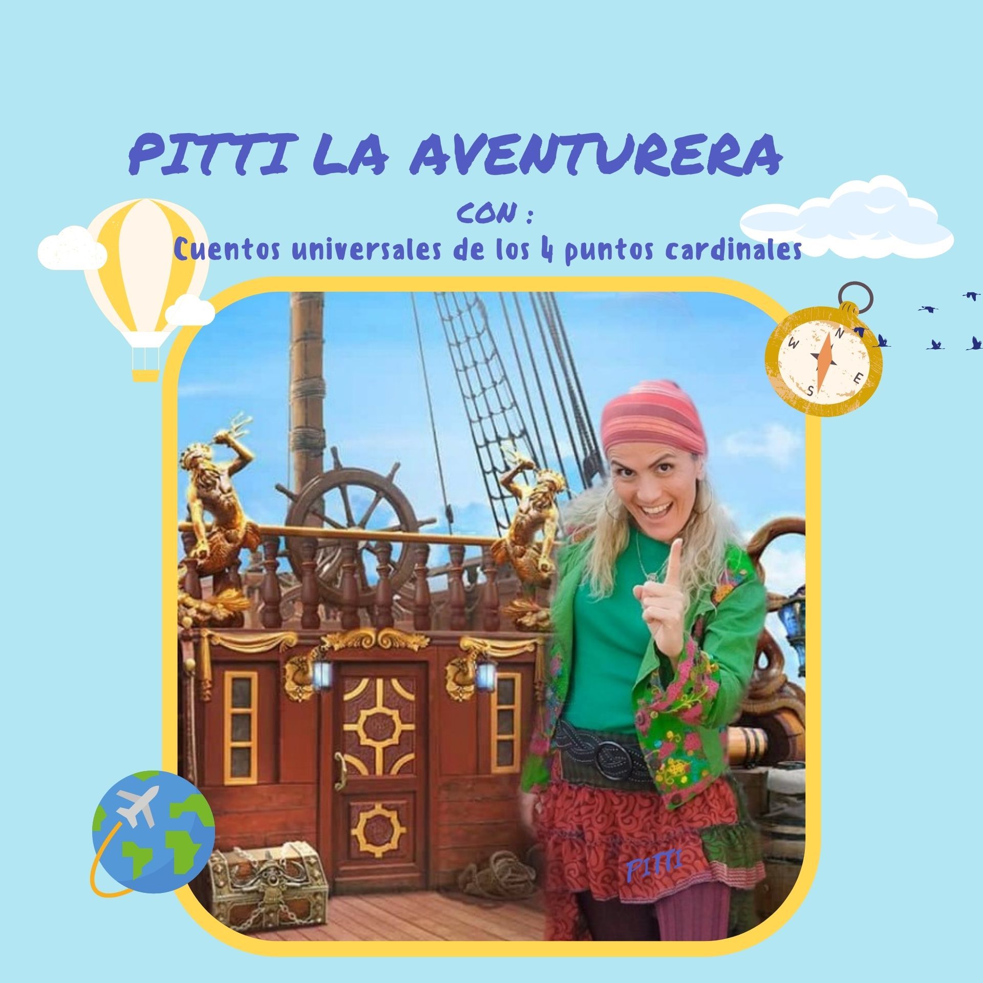 Cuentacuentos, cantajuegos interactivo