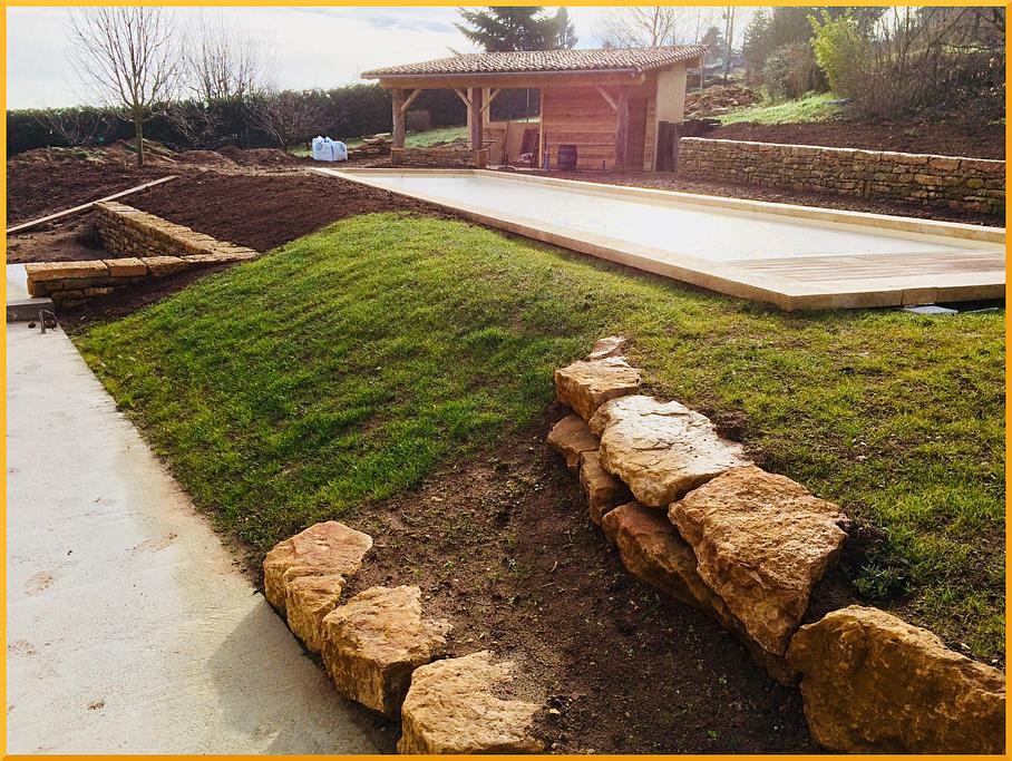 Travaux de terrassement à Cogny, Just Frères